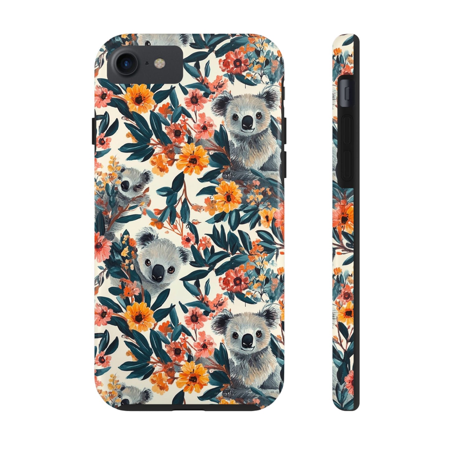 Animal Instinct | Koalas Among Flowers