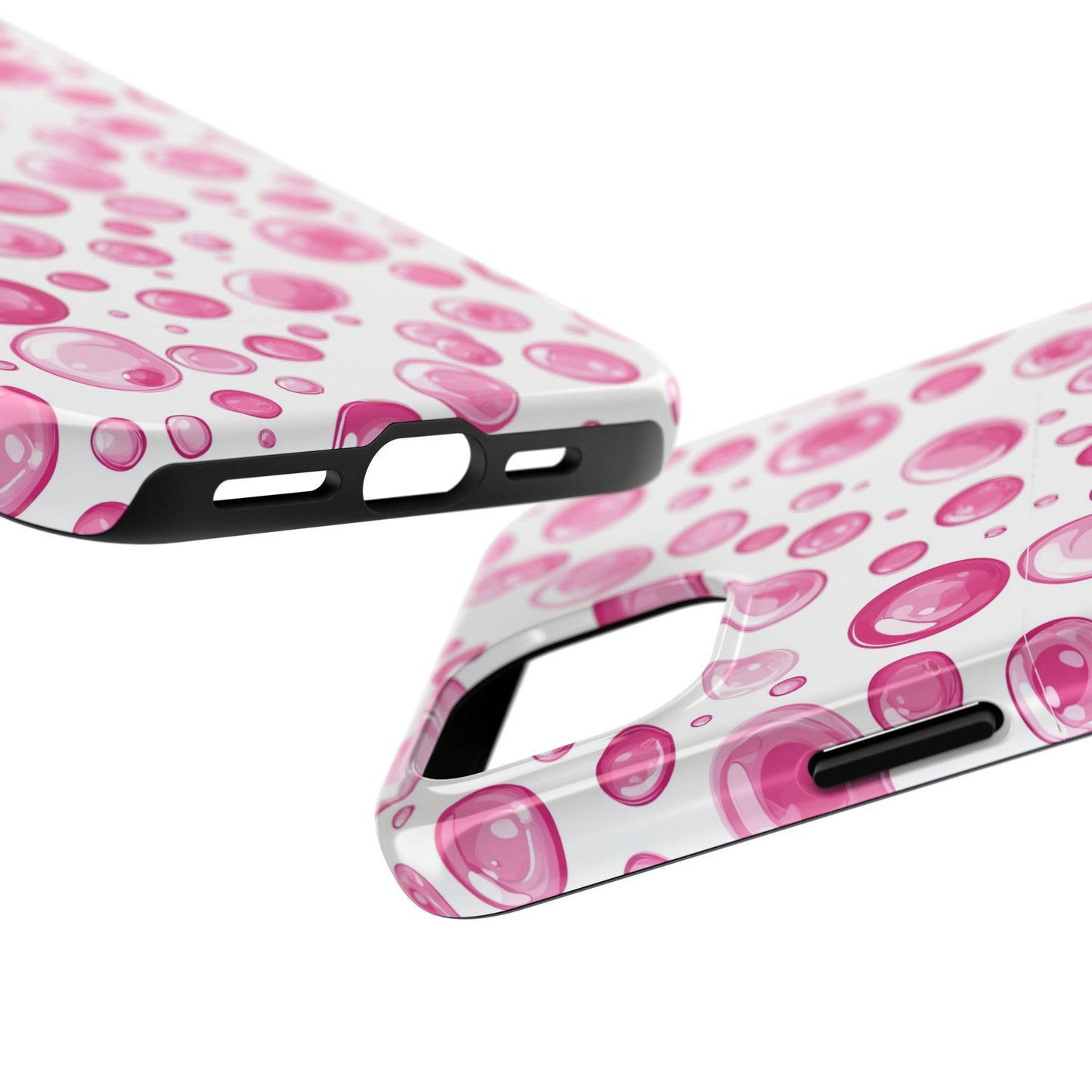 Trendy Spots | Pink Bubbles Phone Case