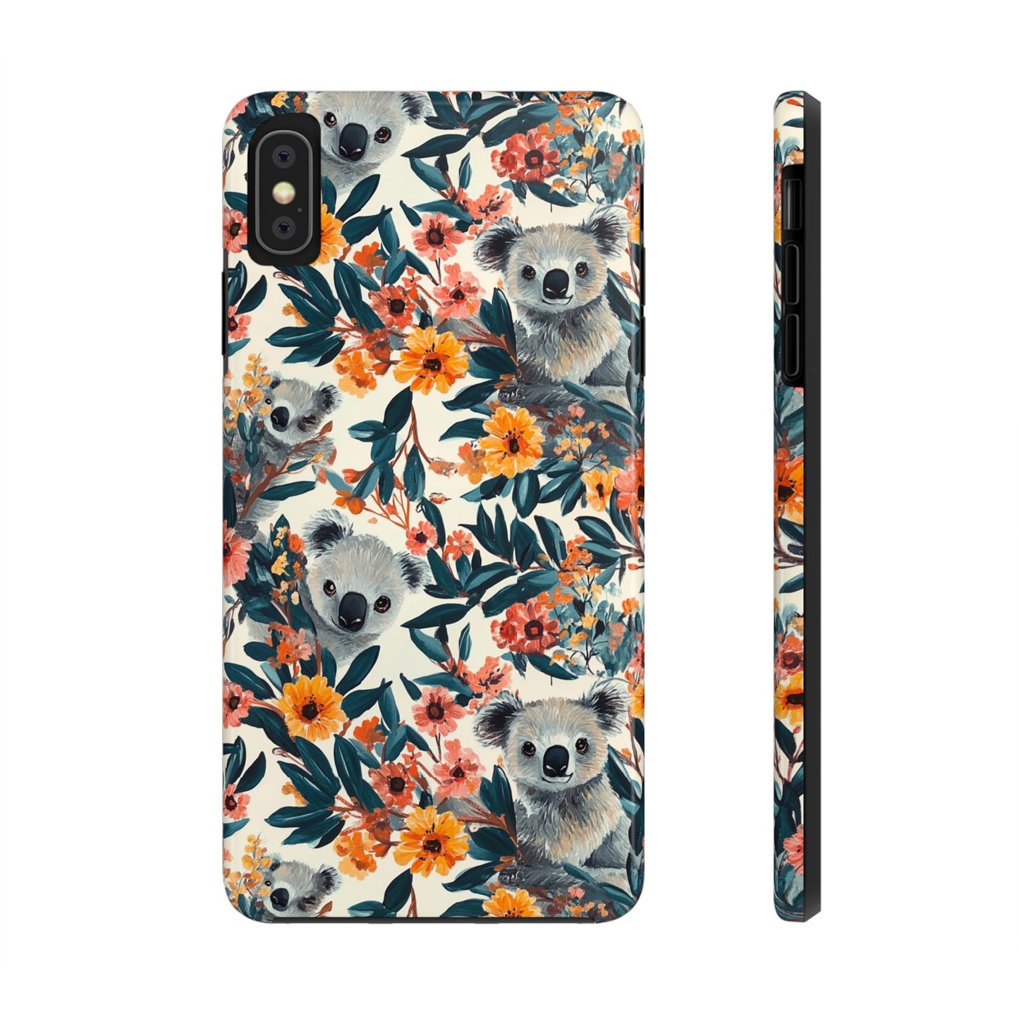 Animal Instinct | Koalas Among Flowers