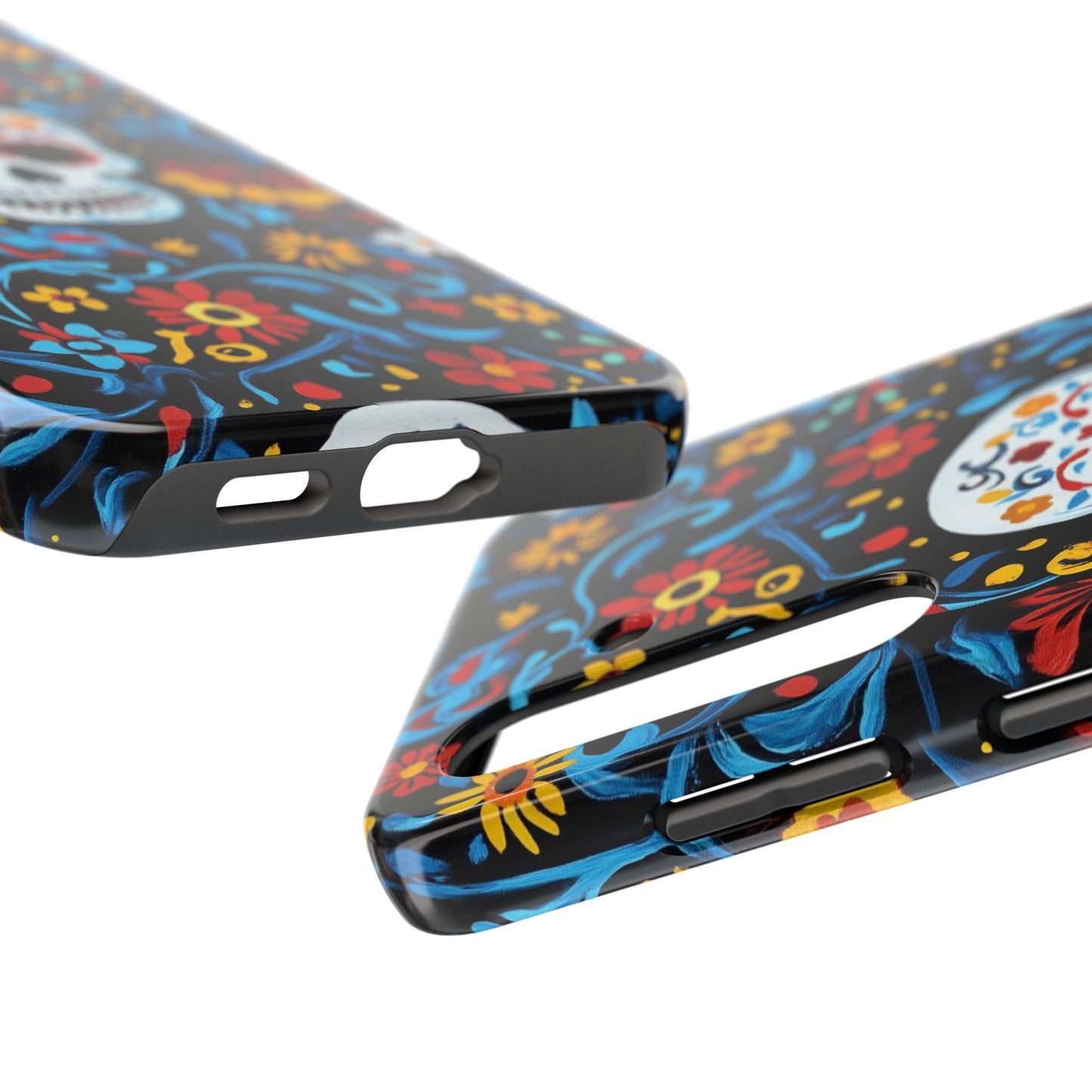 Mexicana de Corazon | Day of the Dead Tough Phone Case, Sugar Skull