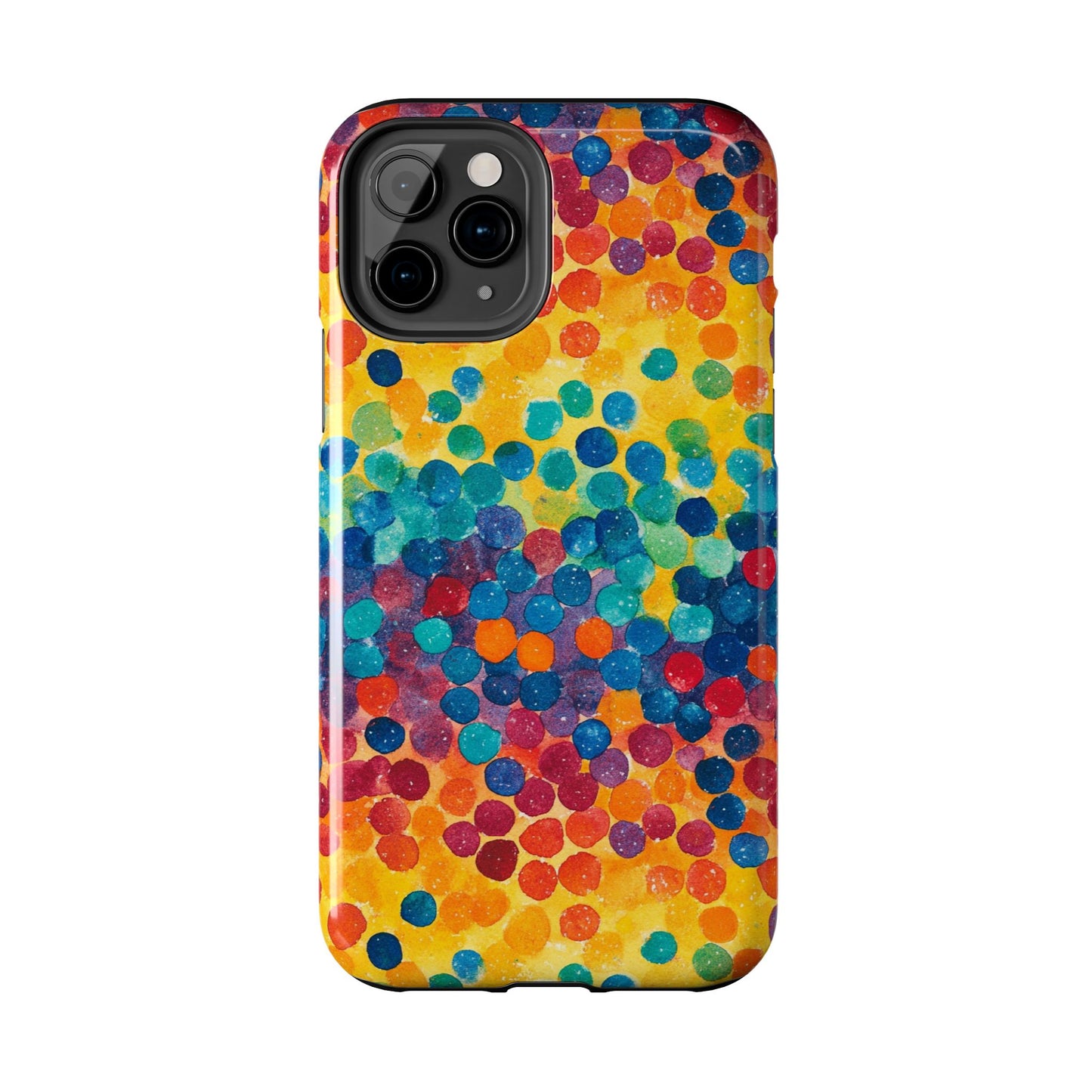 Trendy Spots | Rainbow Polka Dots Phone Case