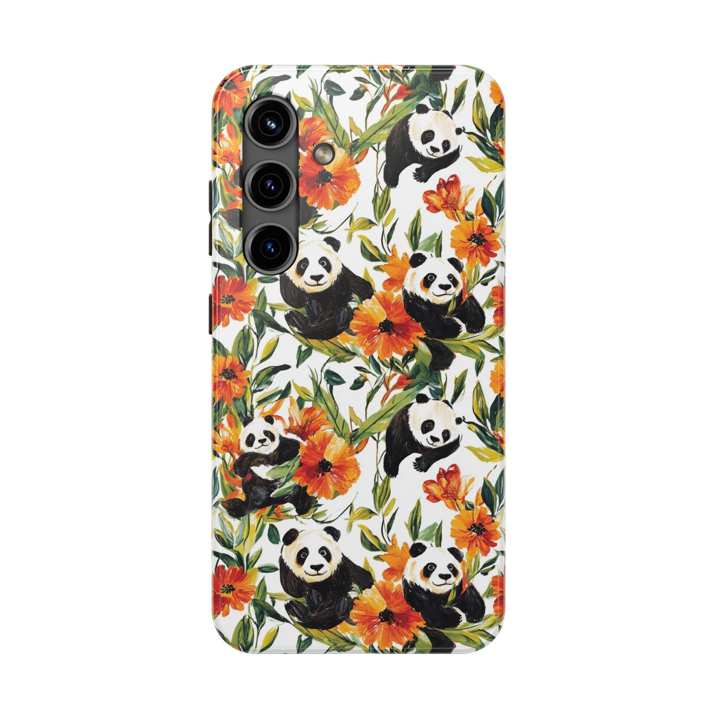 Animal Instinct | Floral Panda