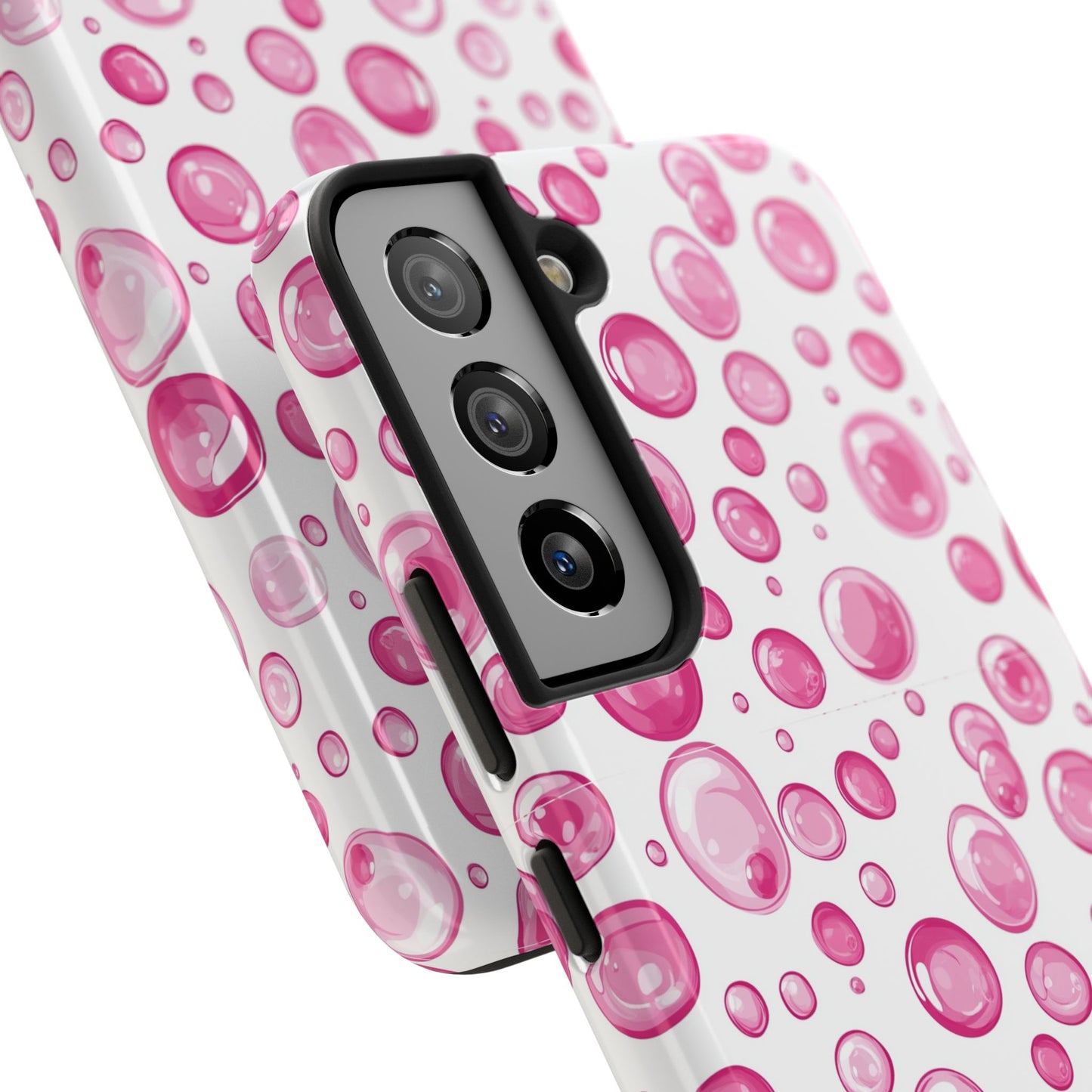 Trendy Spots | Pink Bubbles Phone Case
