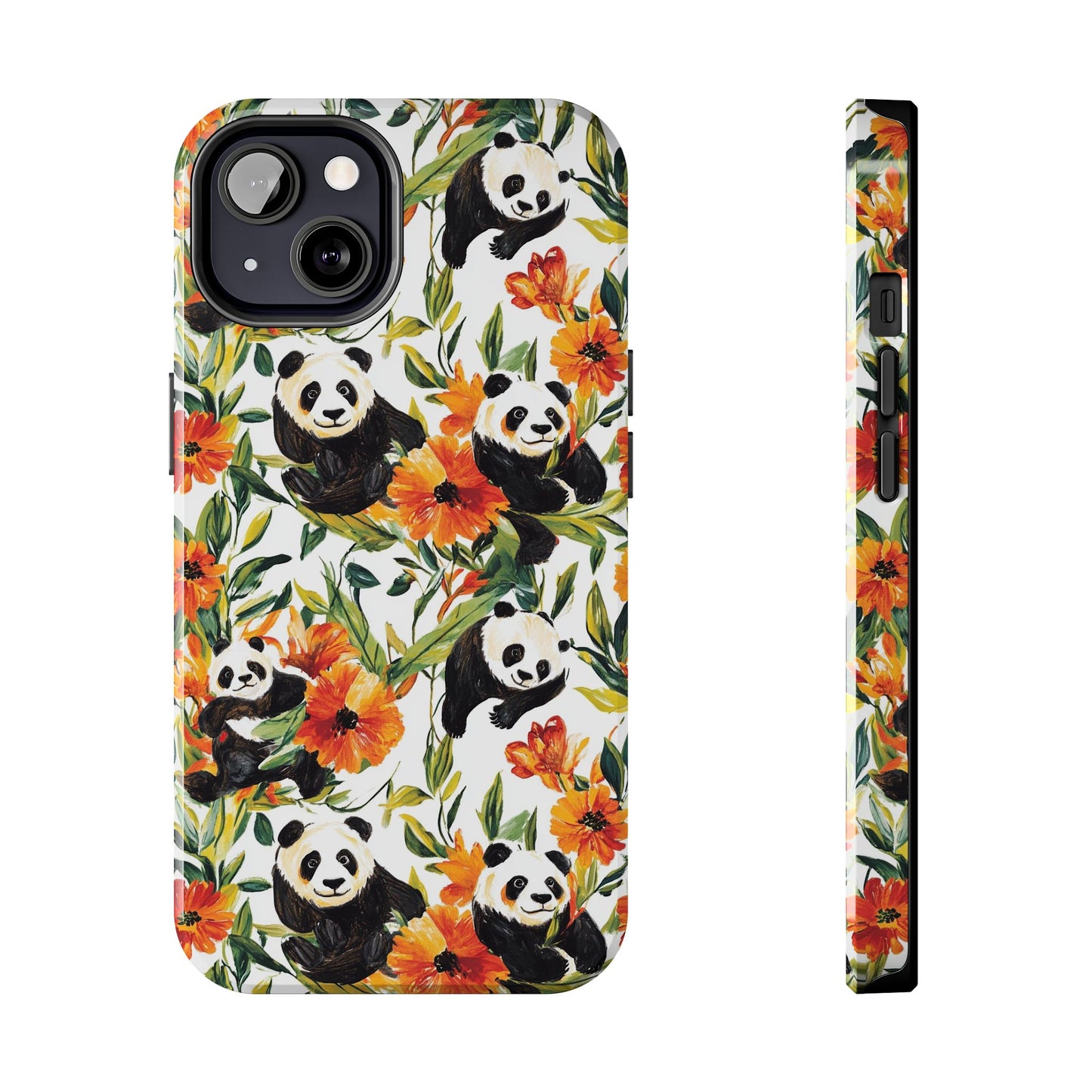 Animal Instinct | Floral Panda
