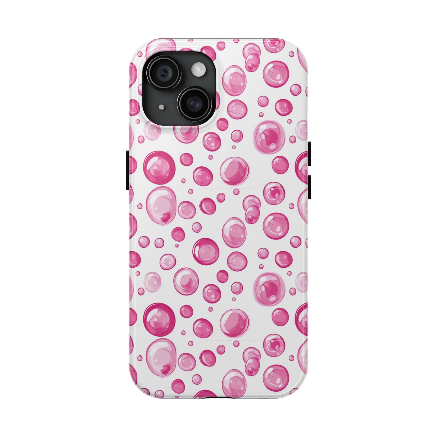 Trendy Spots | Pink Bubbles Phone Case