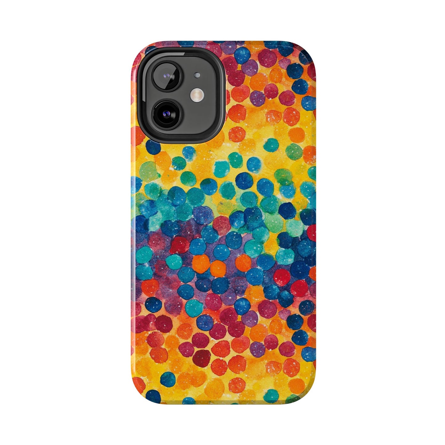 Trendy Spots | Rainbow Polka Dots Phone Case