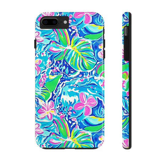 In Bloom | Splashing Botanicals Tough Phone Case