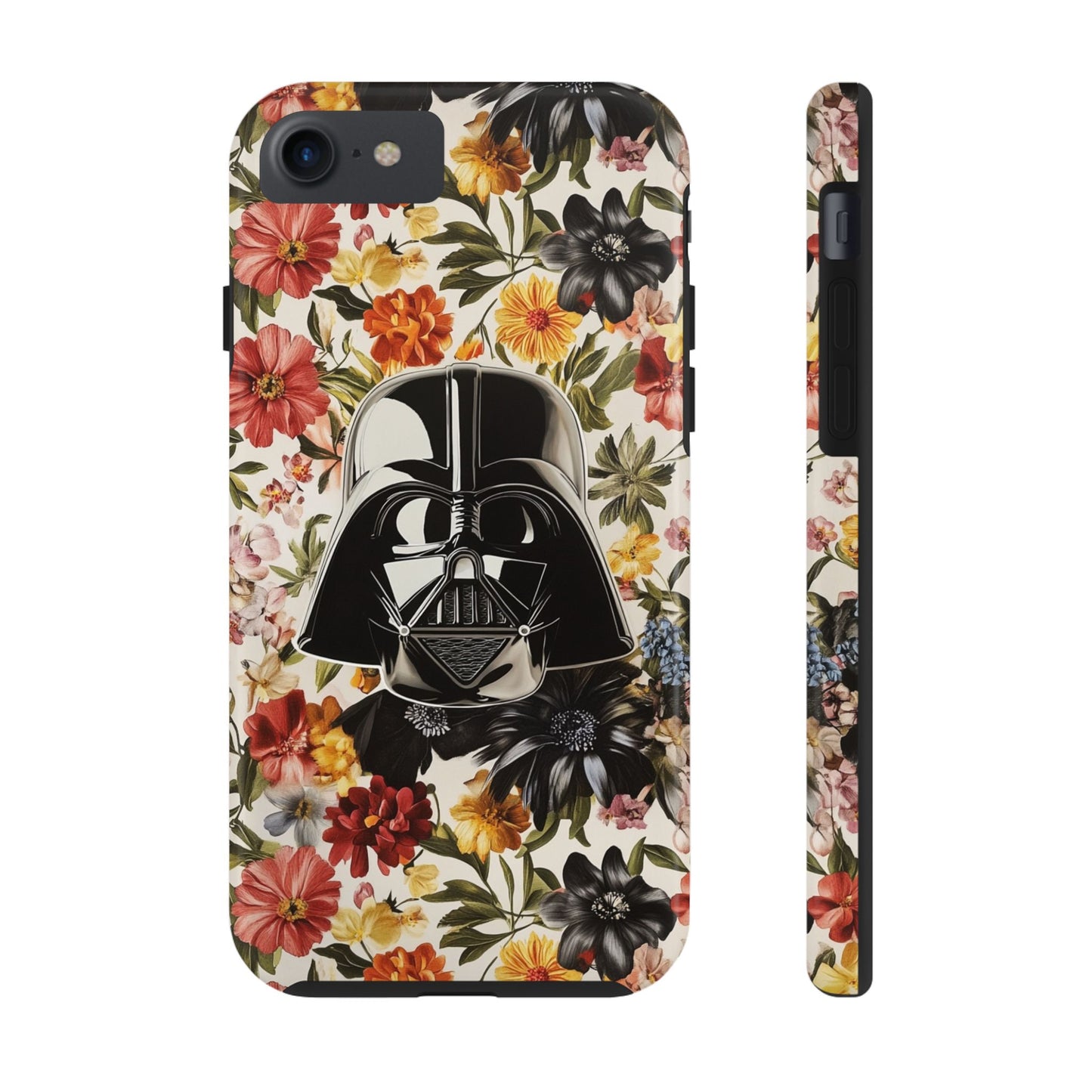 Quirky Chic | Darth Vadar Among Flowers