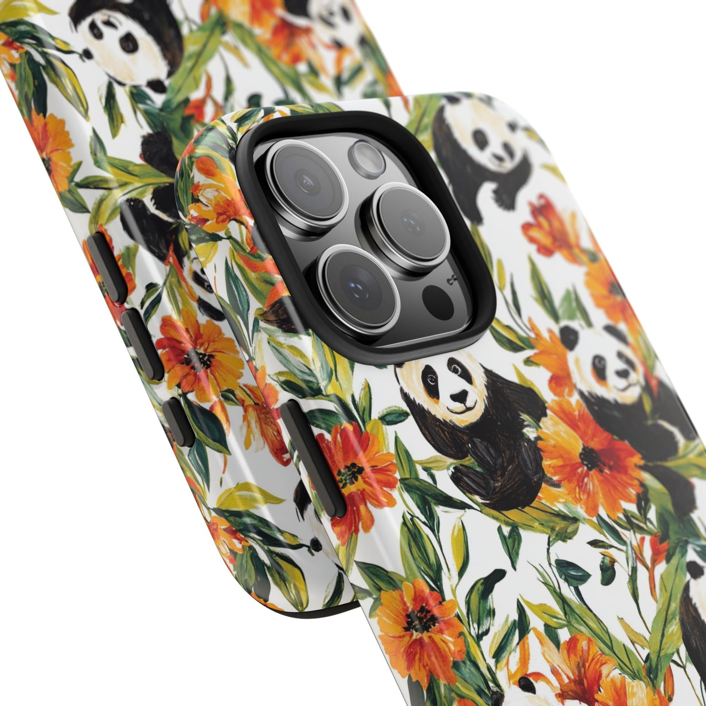 Animal Instinct | Floral Panda