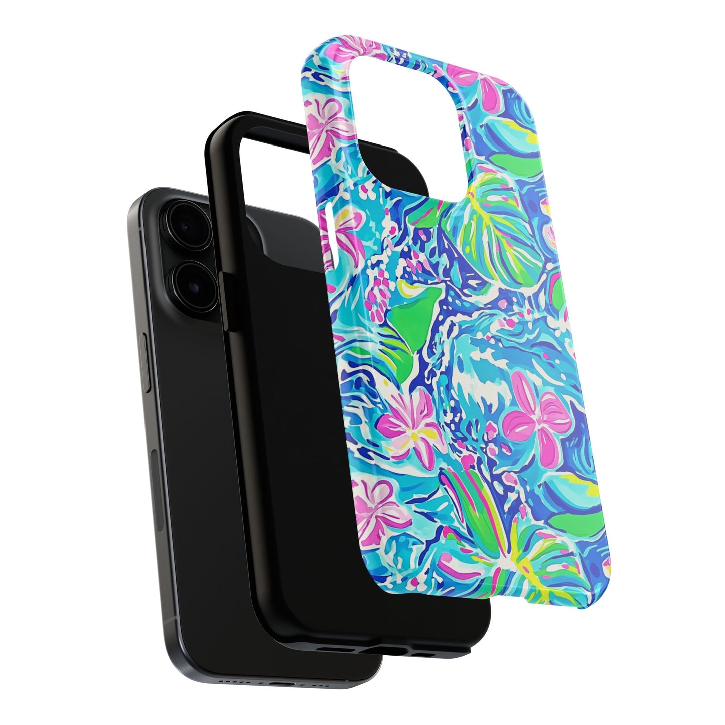 In Bloom | Splashing Botanicals Tough Phone Case