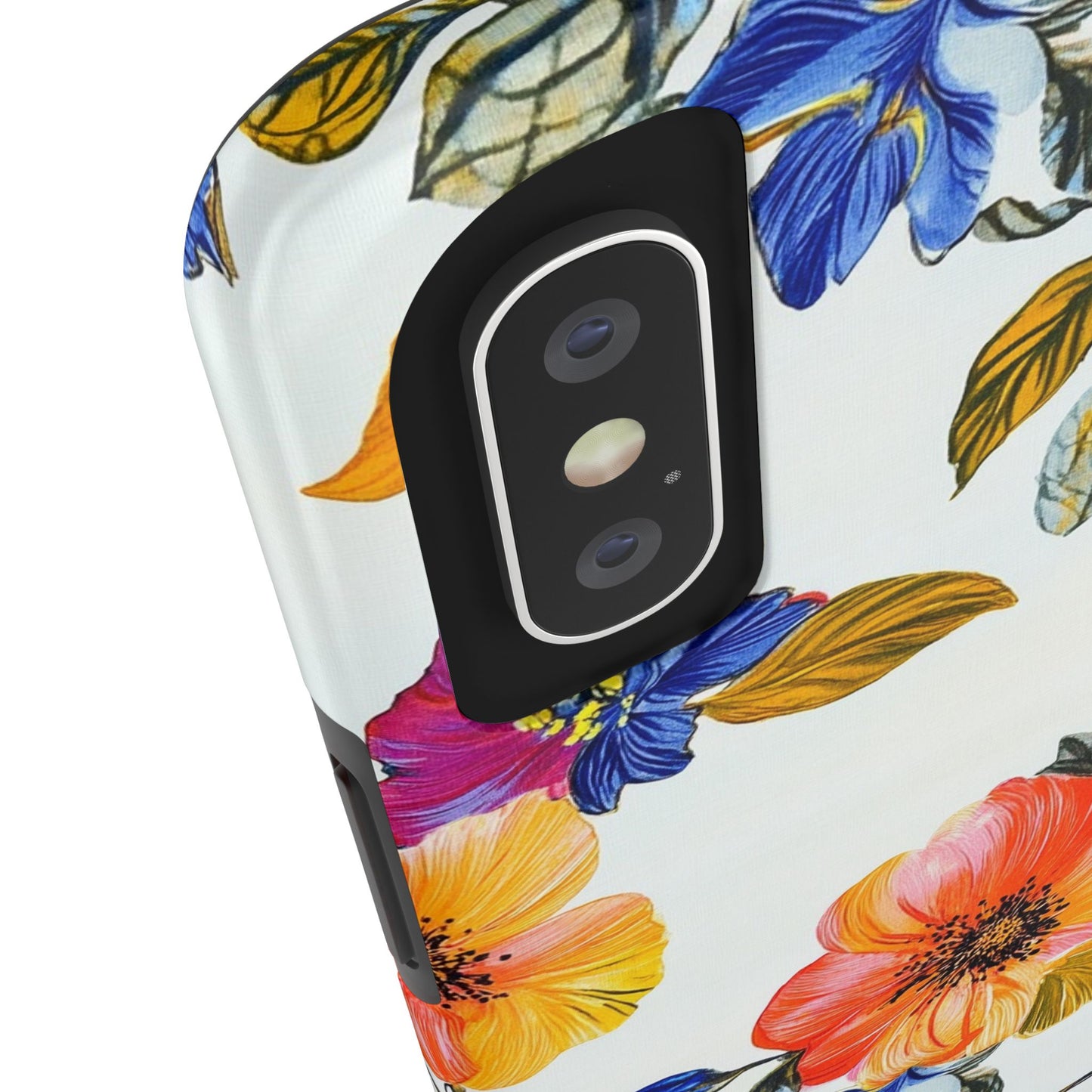 In Bloom | Colorful Florals Tough Phone Cases