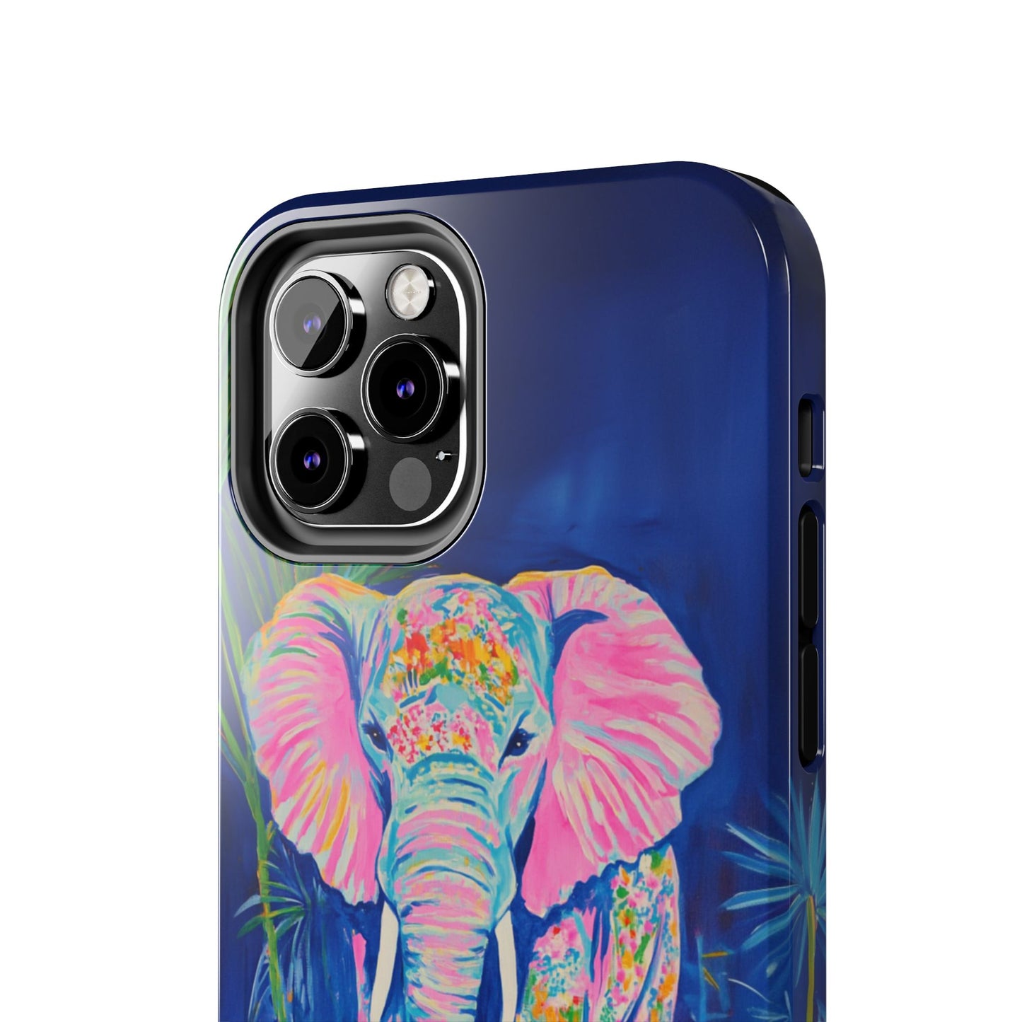 Animal Instinct | Vibrant Elephant Tough Phone Case
