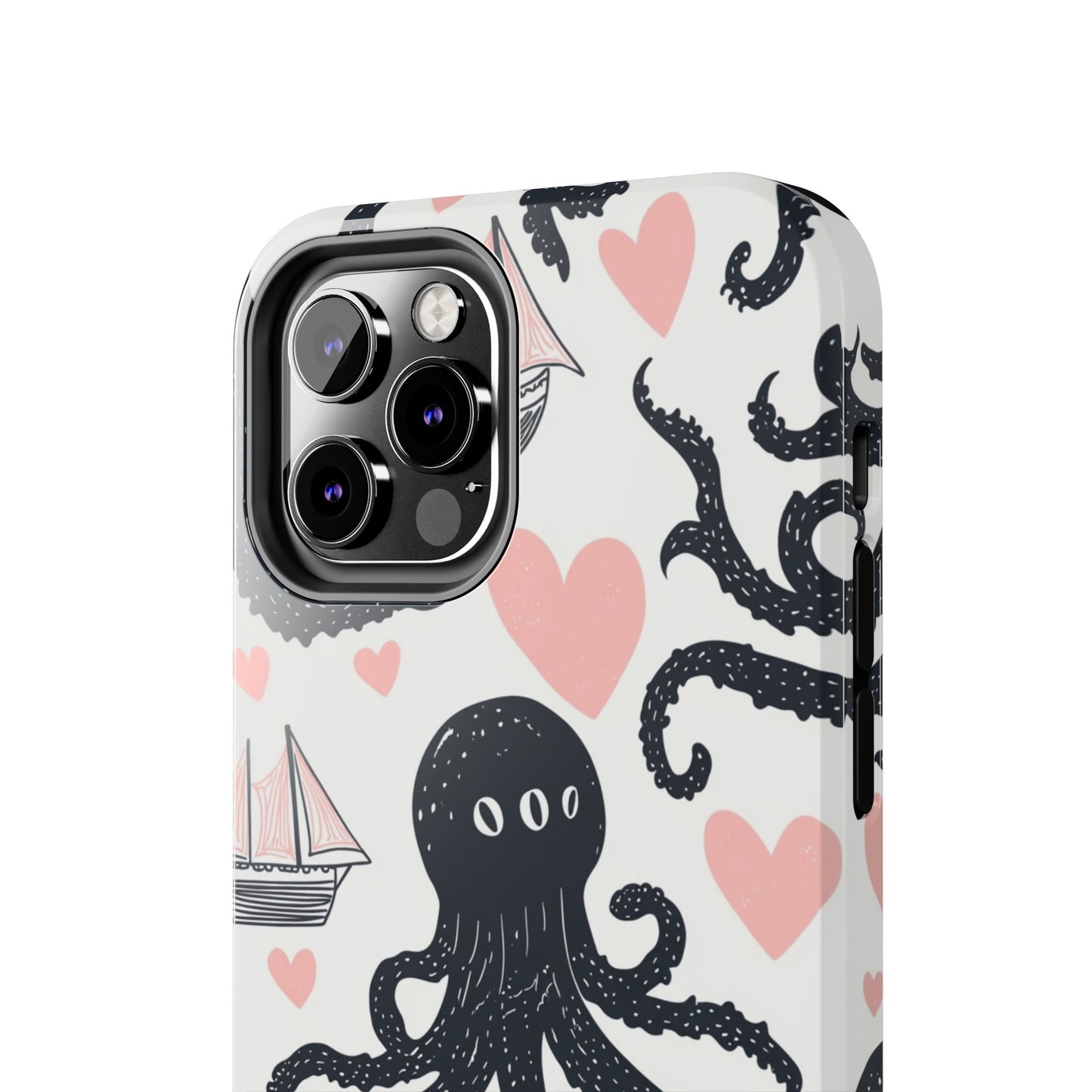 Quirky Chic | Kraken Boat Love Tough Phone Case