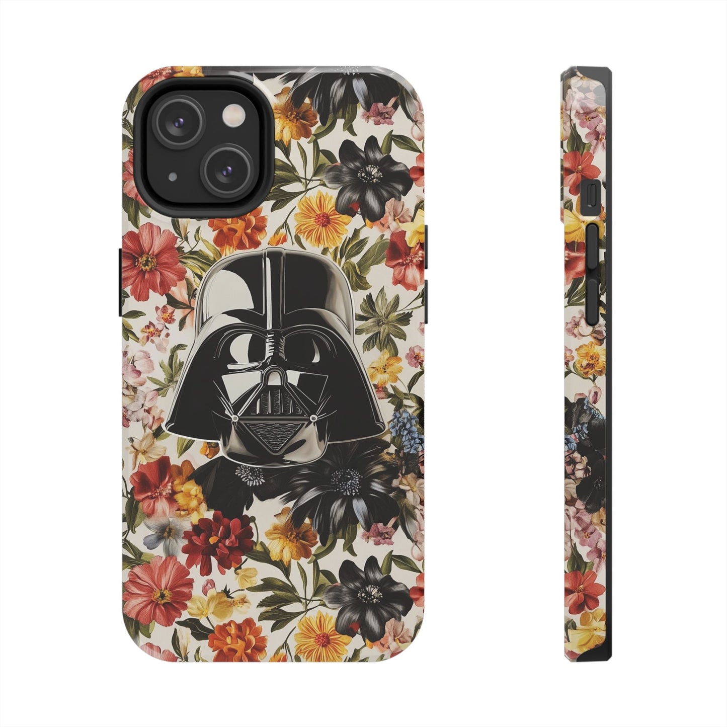 Quirky Chic | Darth Vadar Among Flowers