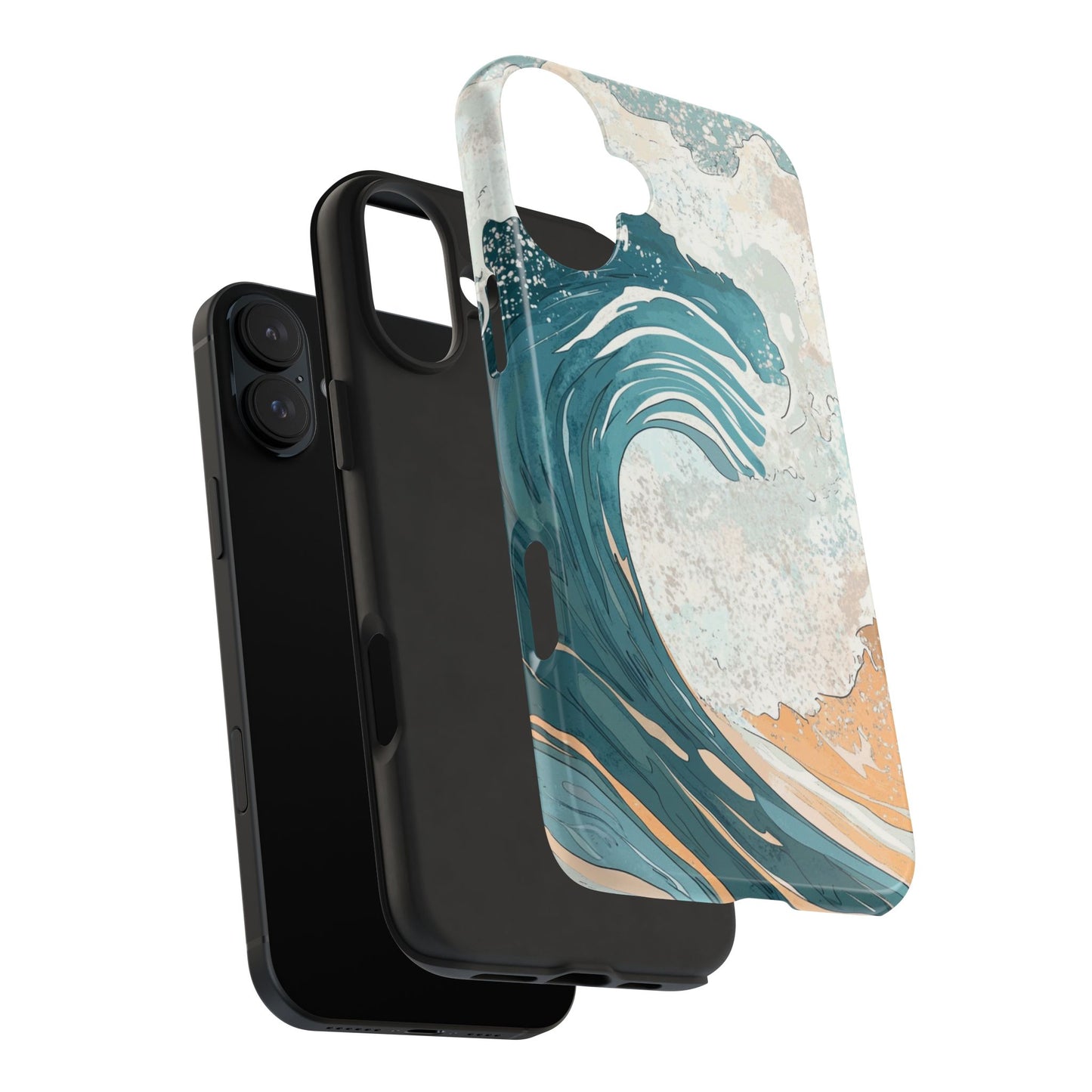Surf's Up! | Ocean Wave 2 Tough Phone Case