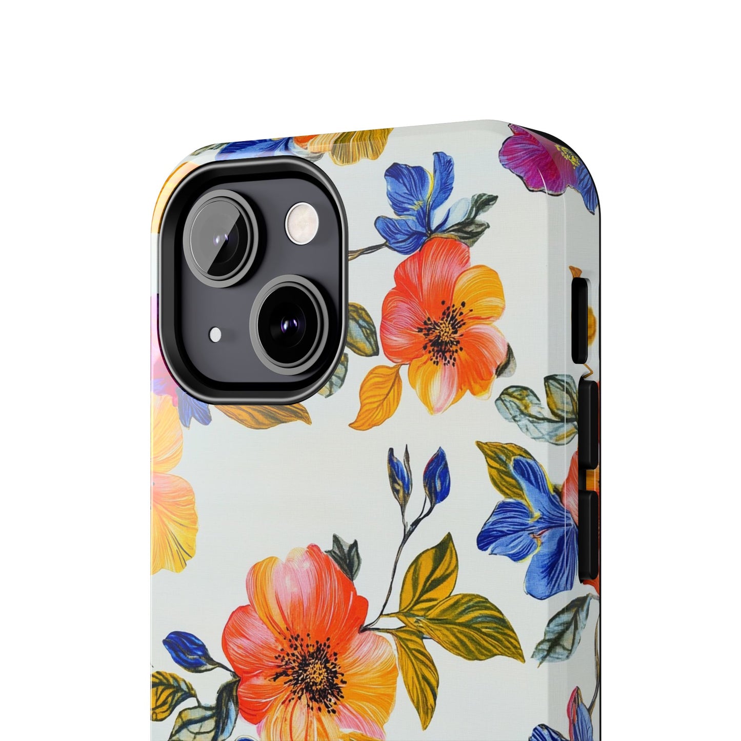 In Bloom | Colorful Florals Tough Phone Cases