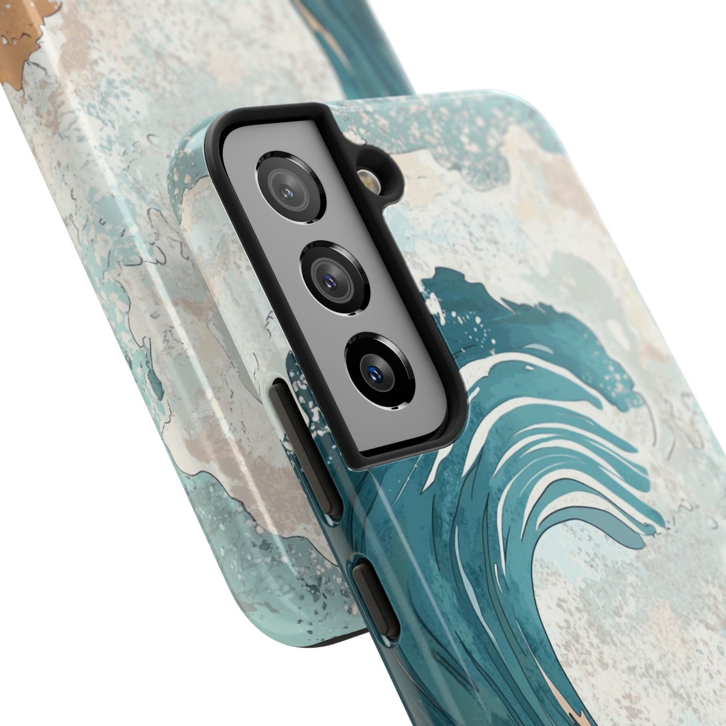 Surf's Up! | Ocean Wave 2 Tough Phone Case