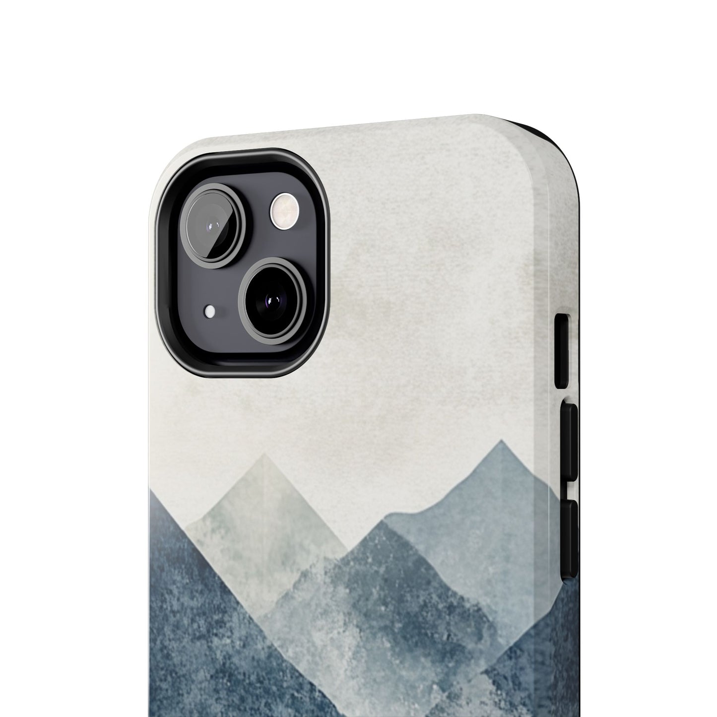 Majestic Mountains | Geometric Mountain Tough Phone Case