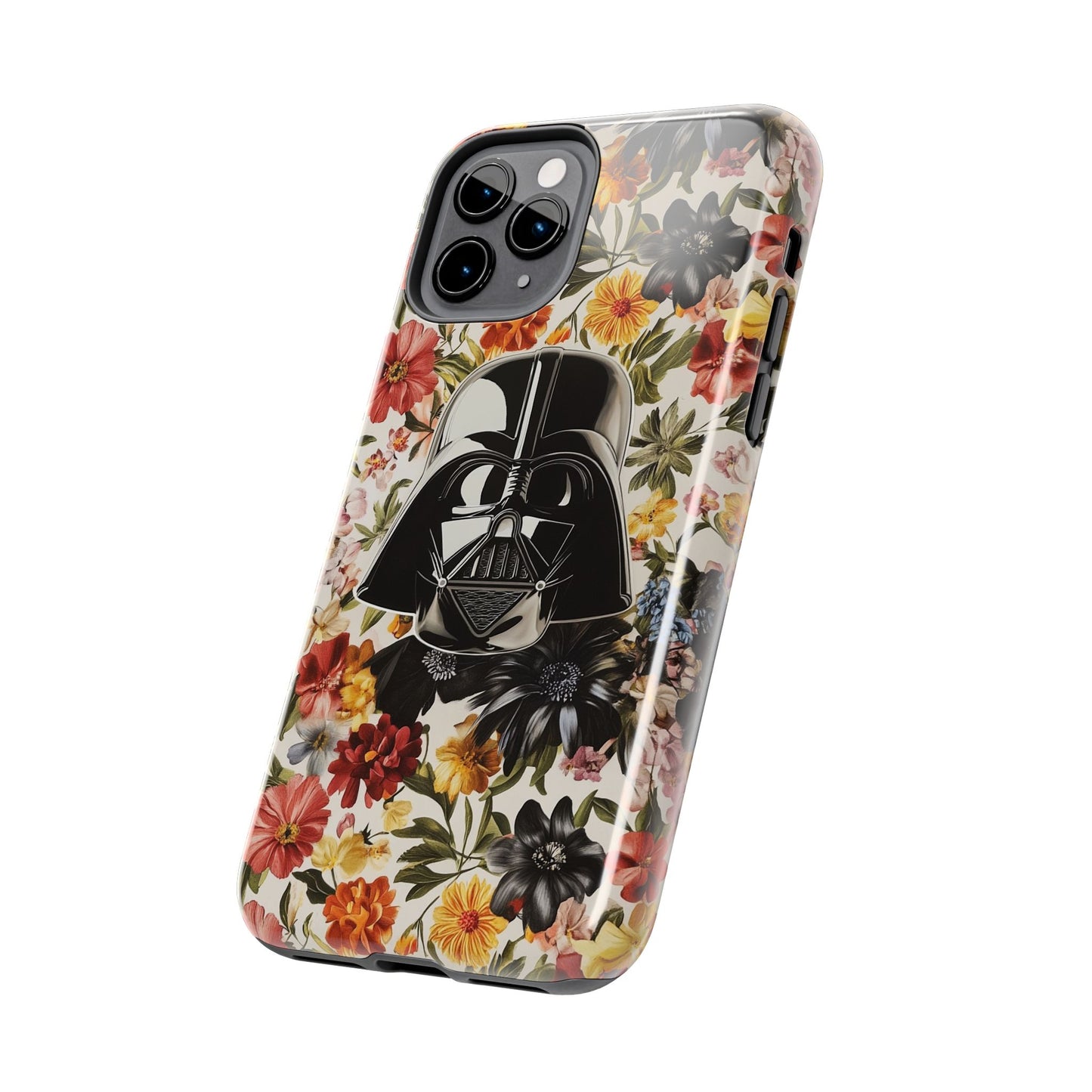 Quirky Chic | Darth Vadar Among Flowers