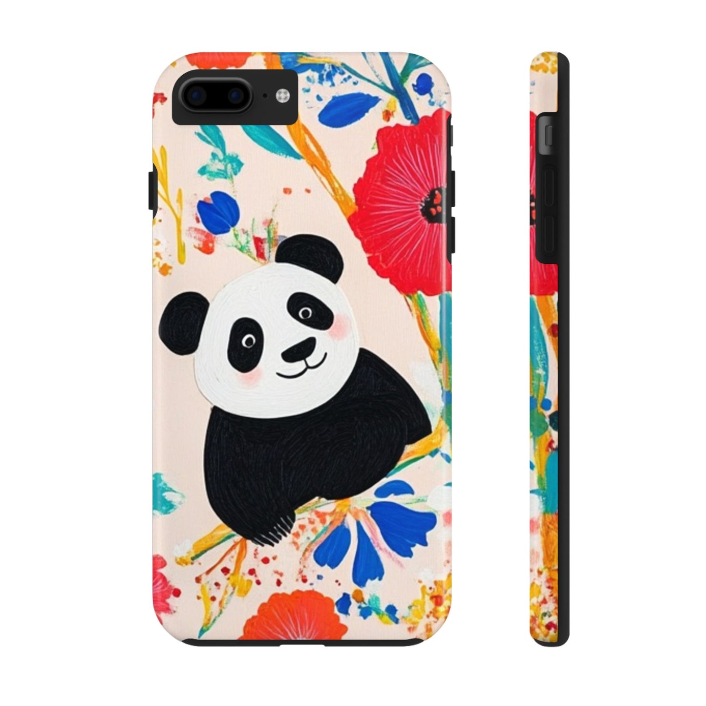 Animal Instinct | Panda and Poppies