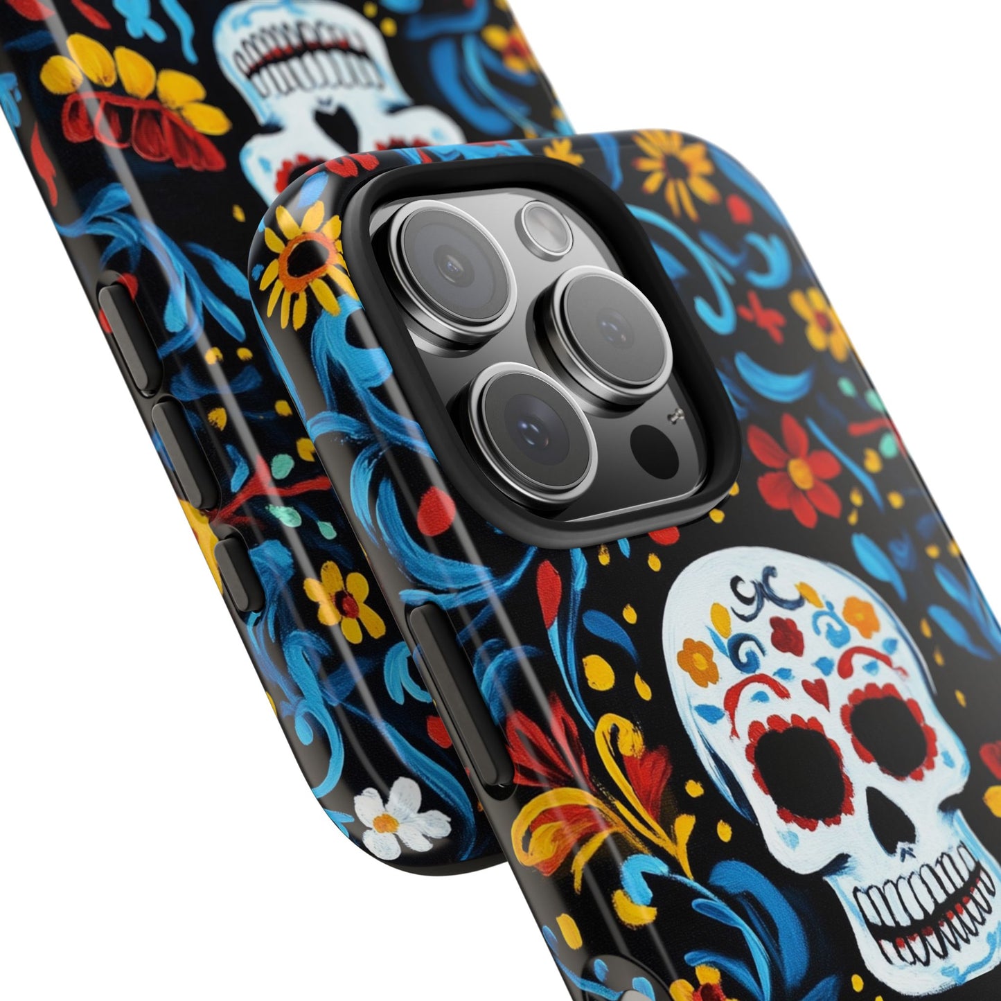 Mexicana de Corazon | Day of the Dead Tough Phone Case, Sugar Skull