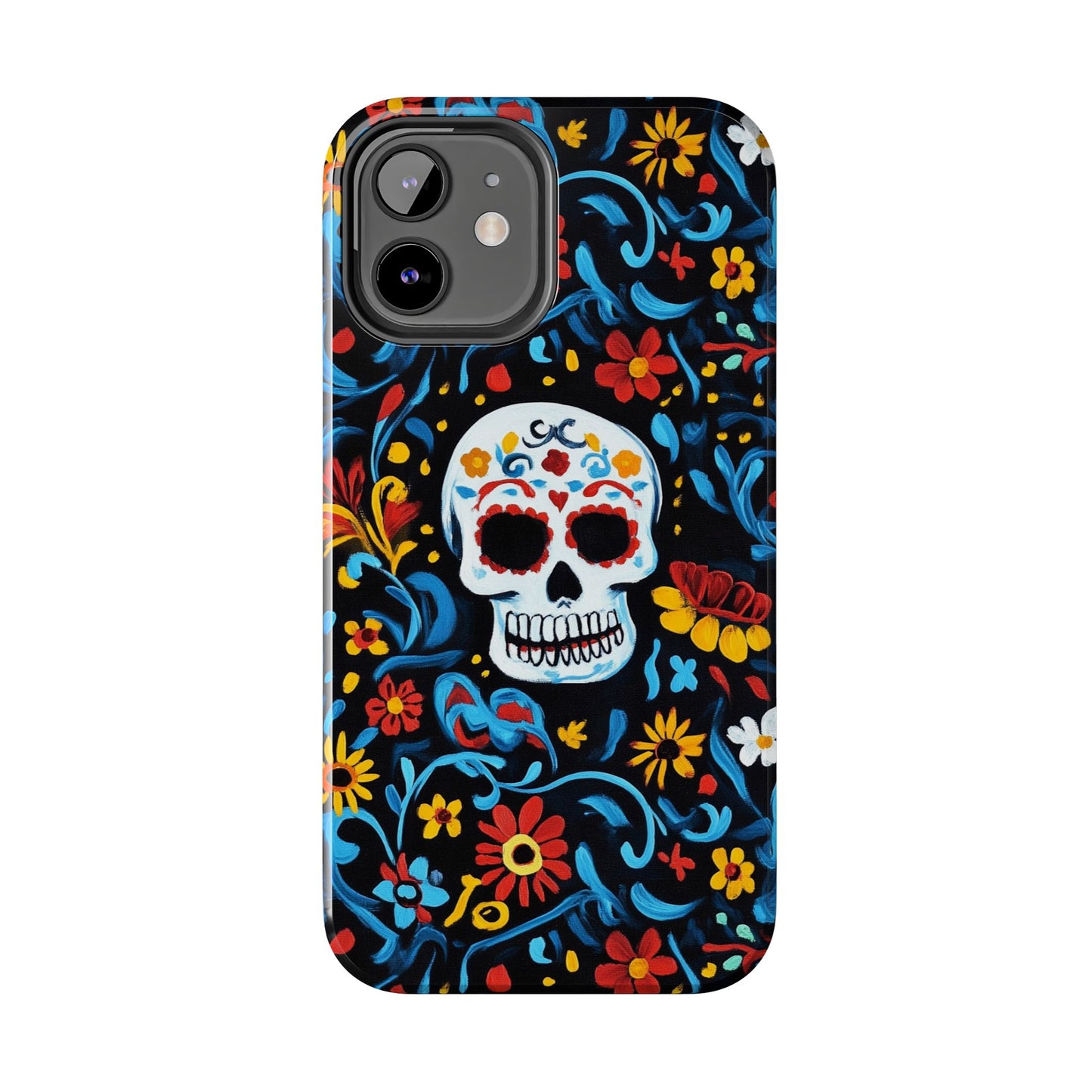 Mexicana de Corazon | Day of the Dead Tough Phone Case, Sugar Skull