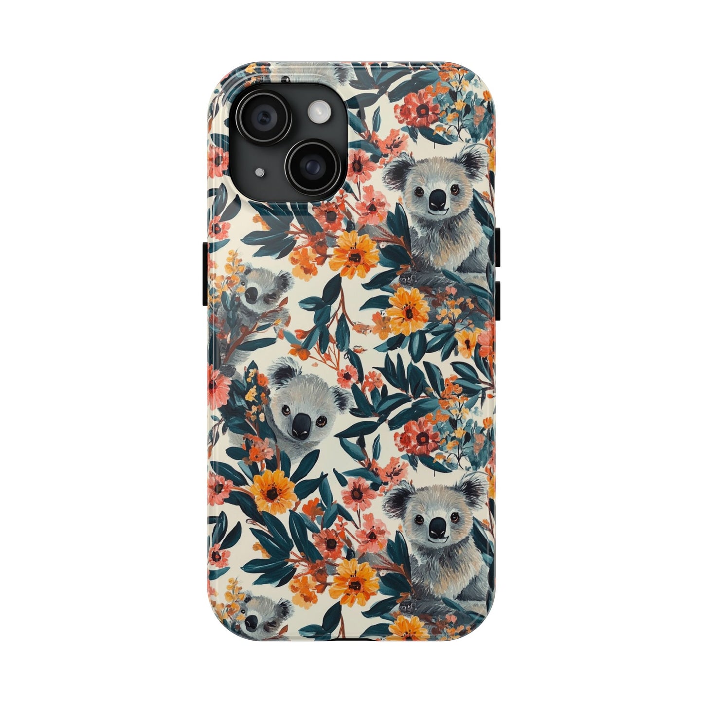Animal Instinct | Koalas Among Flowers