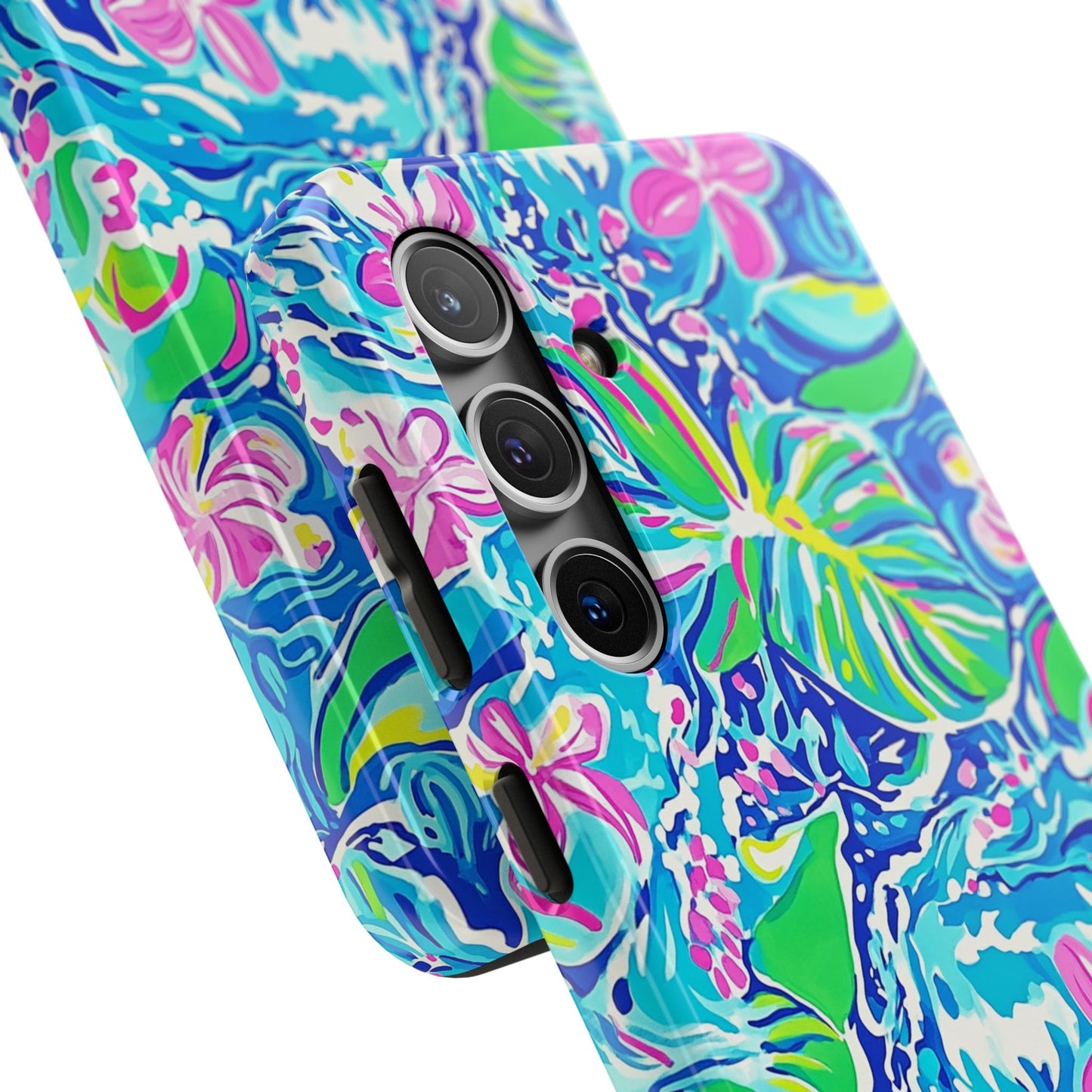In Bloom | Splashing Botanicals Tough Phone Case
