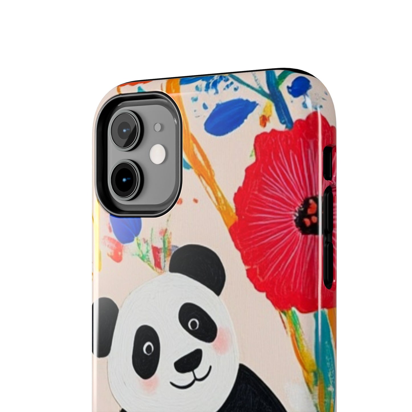 Animal Instinct | Panda and Poppies