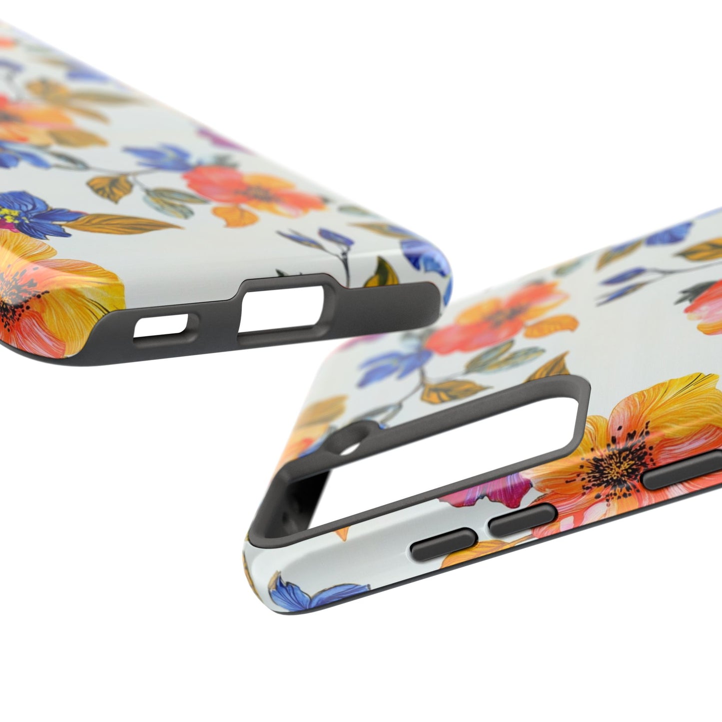In Bloom | Colorful Florals Tough Phone Cases