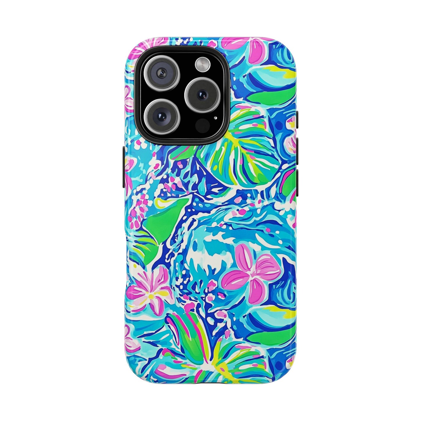 In Bloom | Splashing Botanicals Tough Phone Case