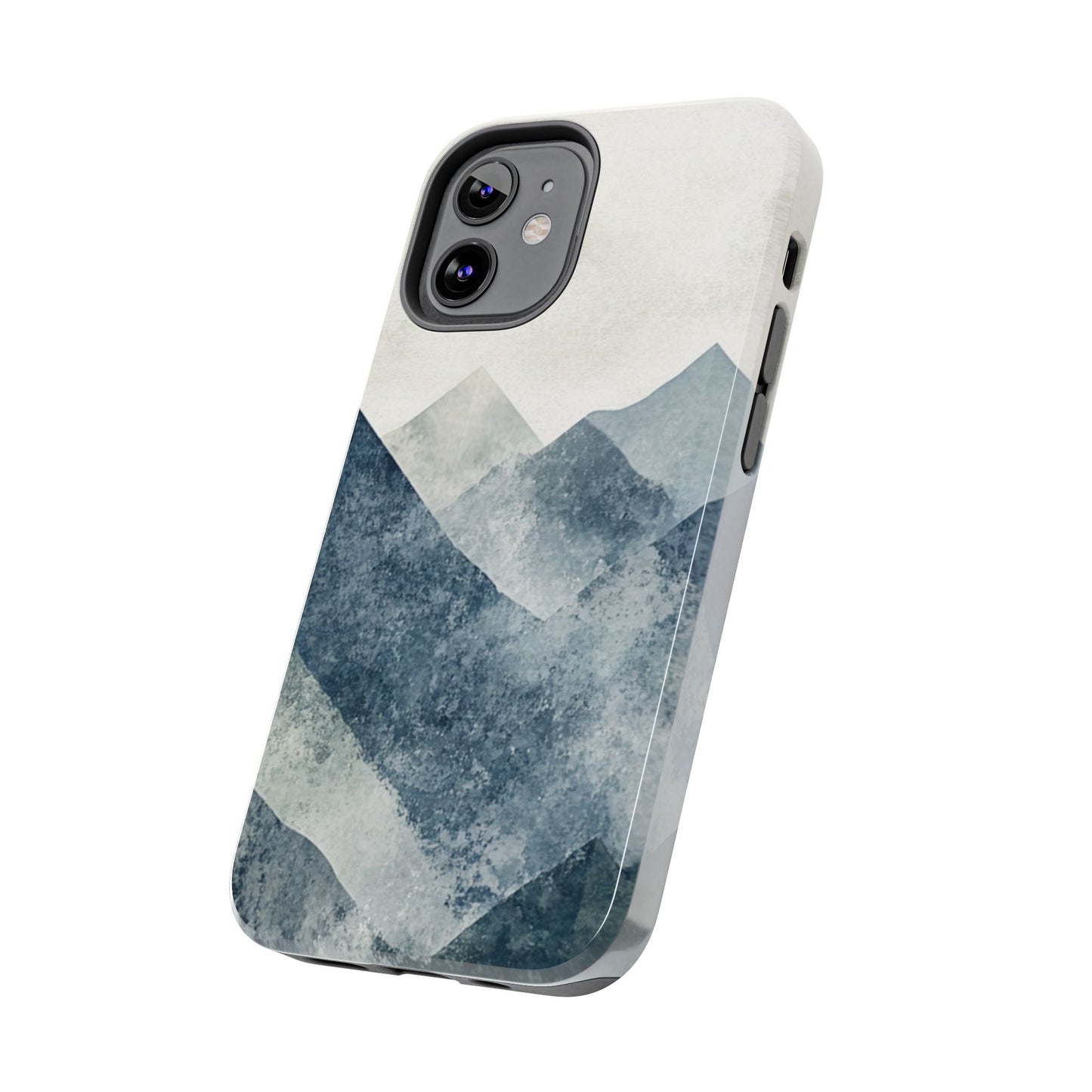 Majestic Mountains | Geometric Mountain Tough Phone Case