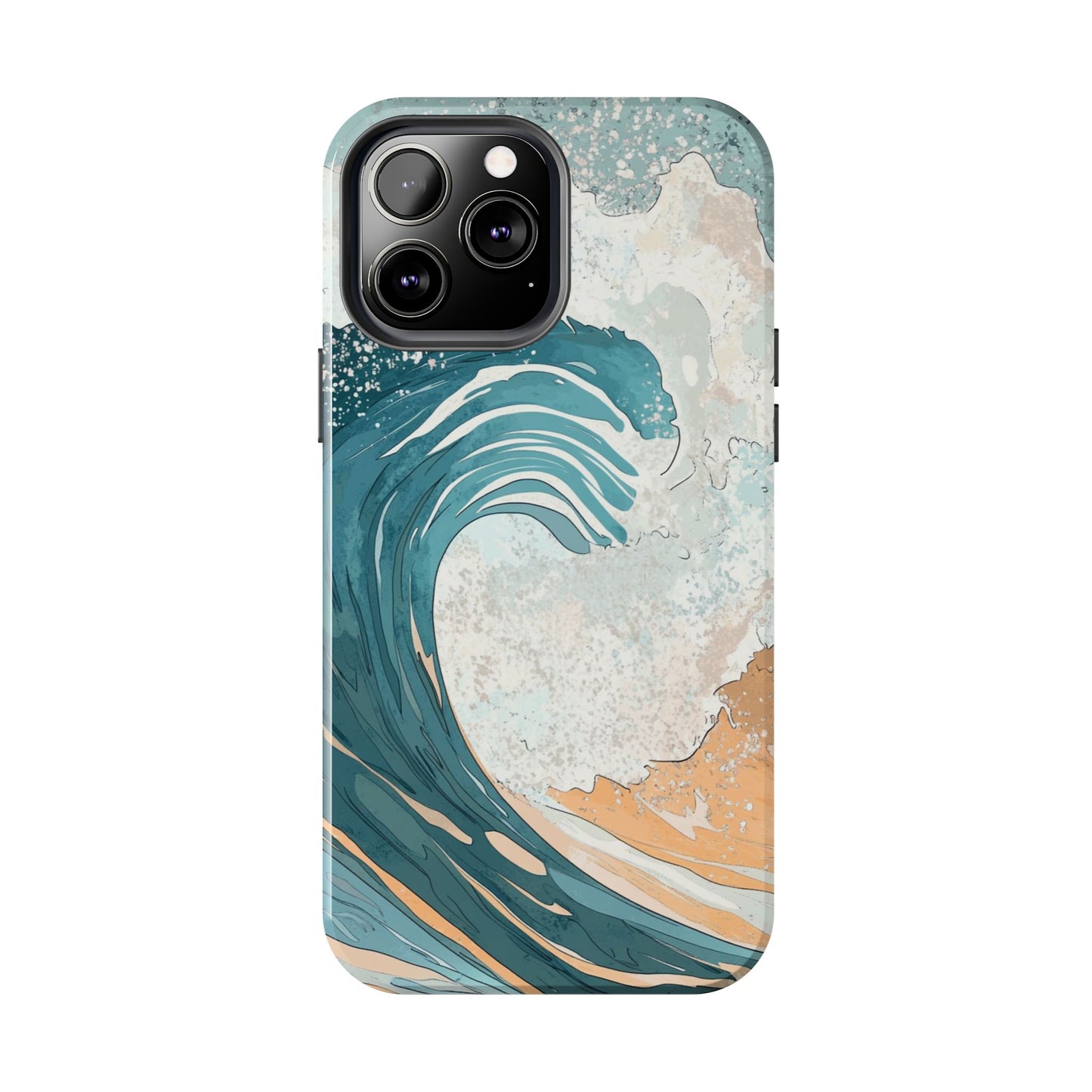 Surf's Up! | Ocean Wave 2 Tough Phone Case
