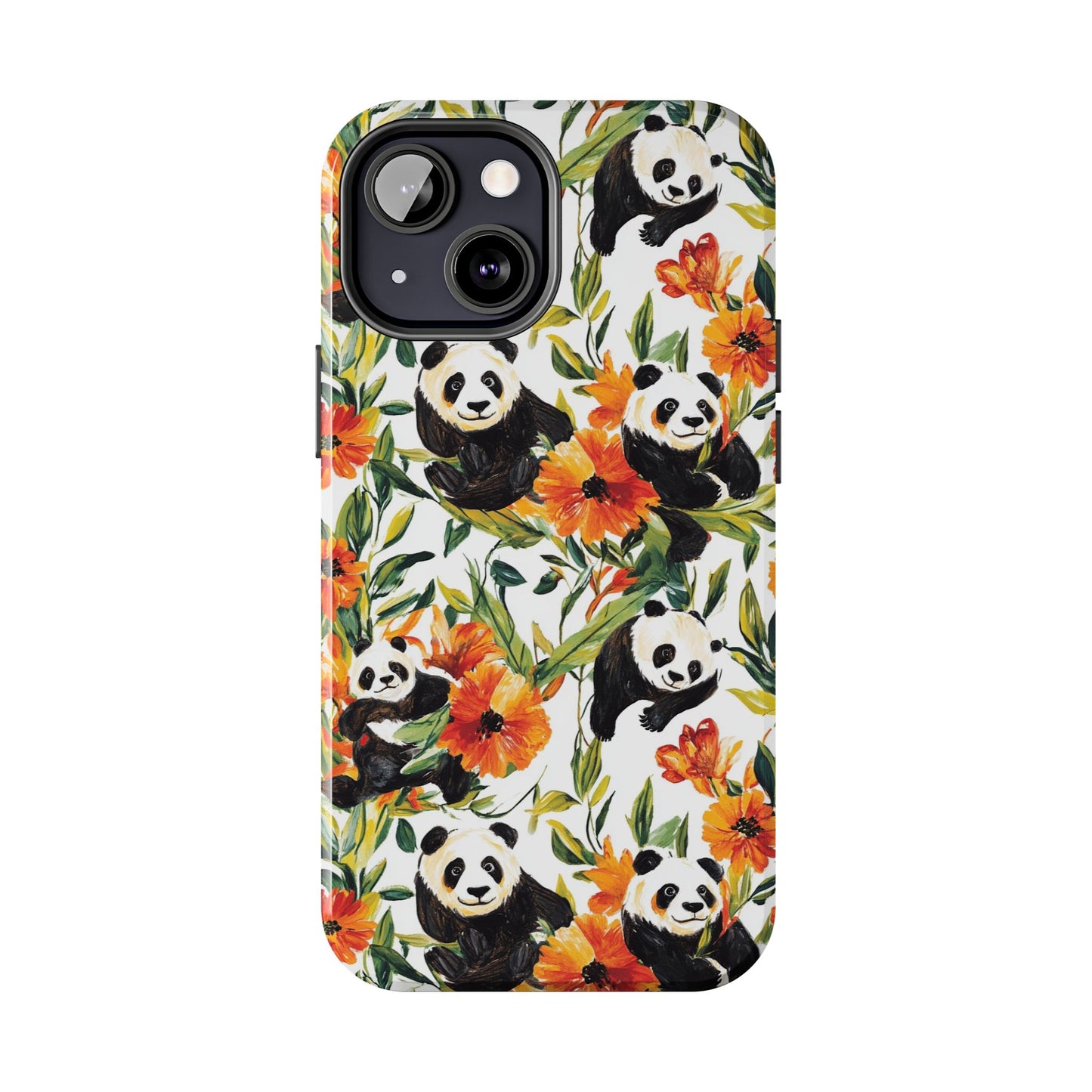 Animal Instinct | Floral Panda