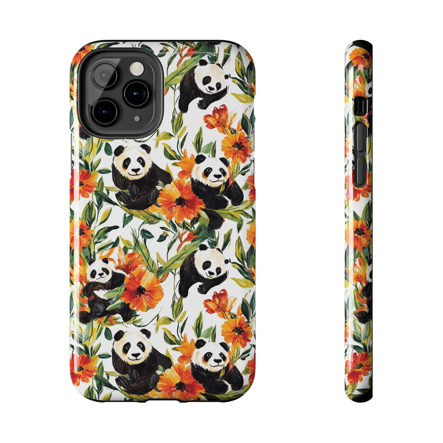 Animal Instinct | Floral Panda