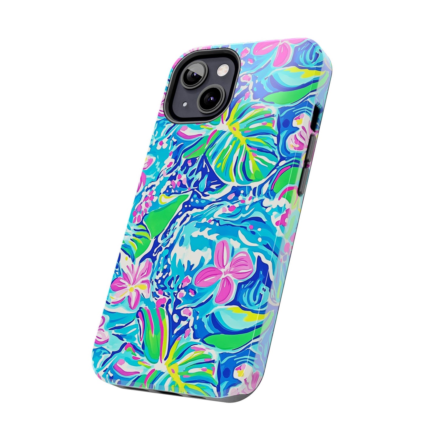 In Bloom | Splashing Botanicals Tough Phone Case