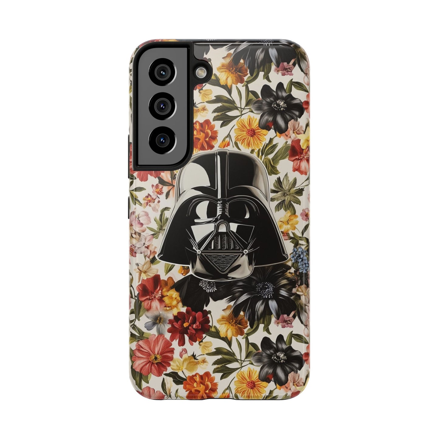 Quirky Chic | Darth Vadar Among Flowers