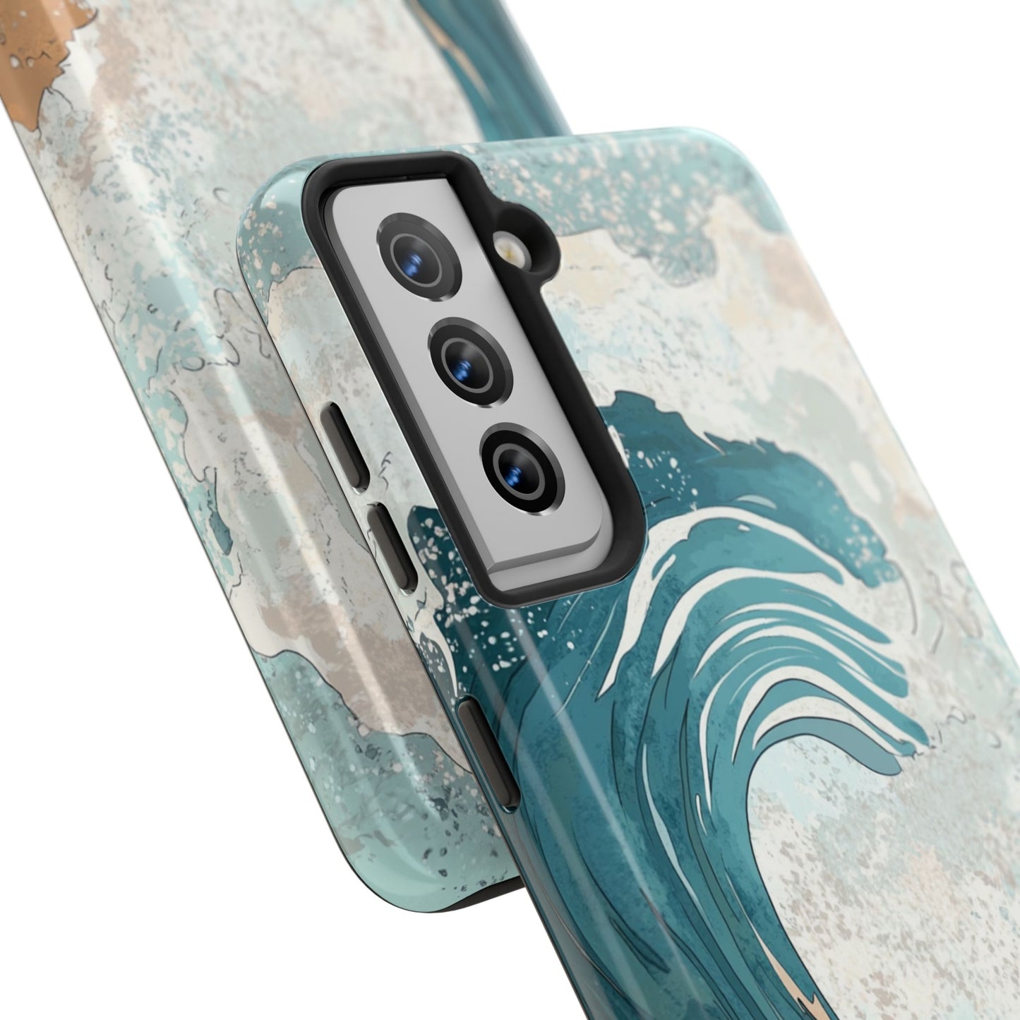 Surf's Up! | Ocean Wave 2 Tough Phone Case