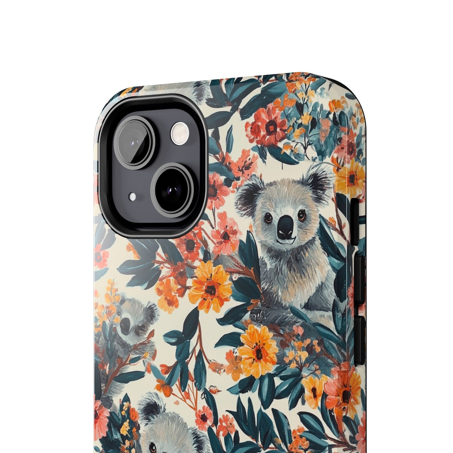 Animal Instinct | Koalas Among Flowers