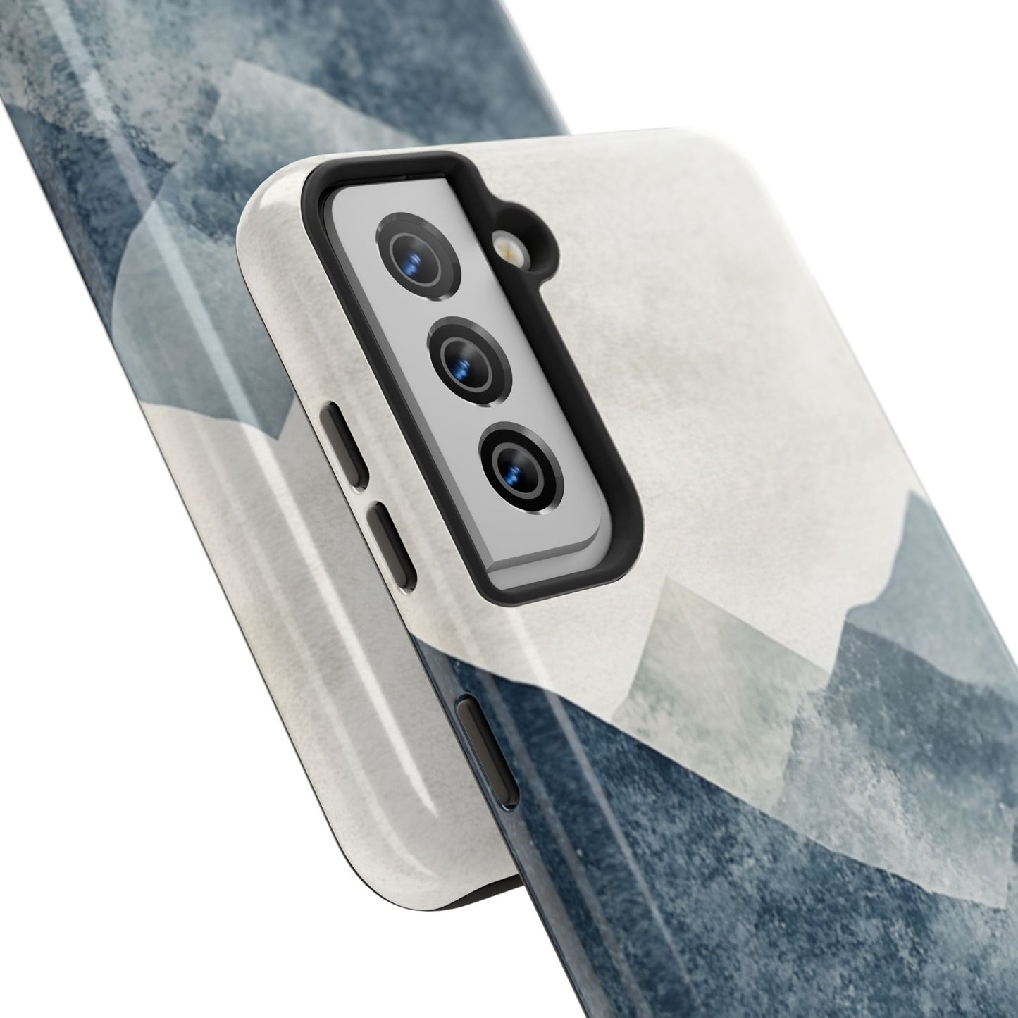 Majestic Mountains | Geometric Mountain Tough Phone Case