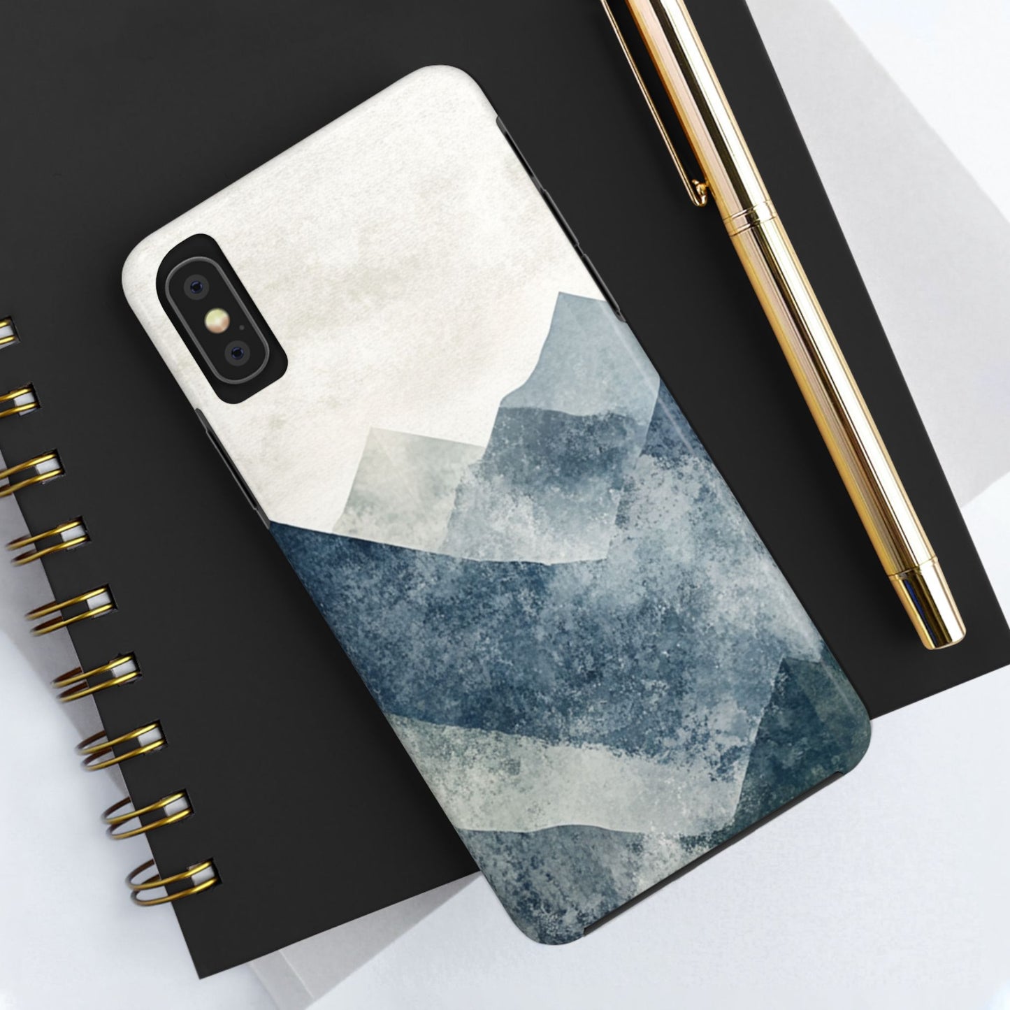 Majestic Mountains | Geometric Mountain Tough Phone Case