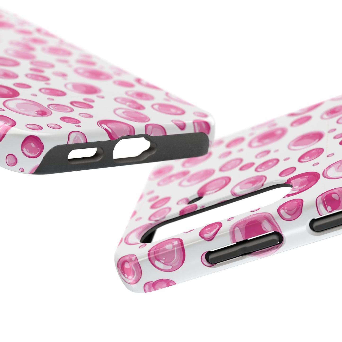 Trendy Spots | Pink Bubbles Phone Case