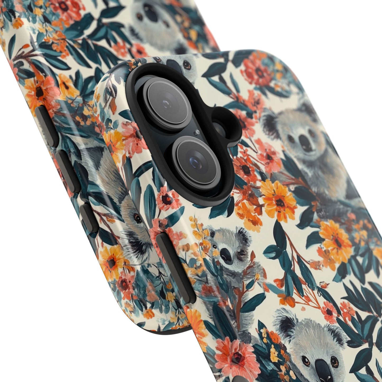 Animal Instinct | Koalas Among Flowers