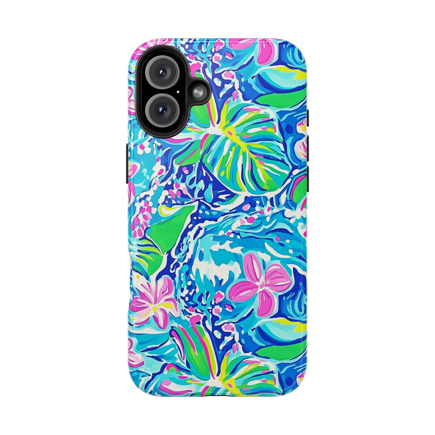 In Bloom | Splashing Botanicals Tough Phone Case