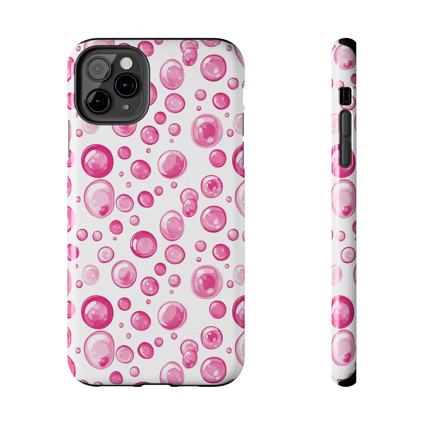 Trendy Spots | Pink Bubbles Phone Case