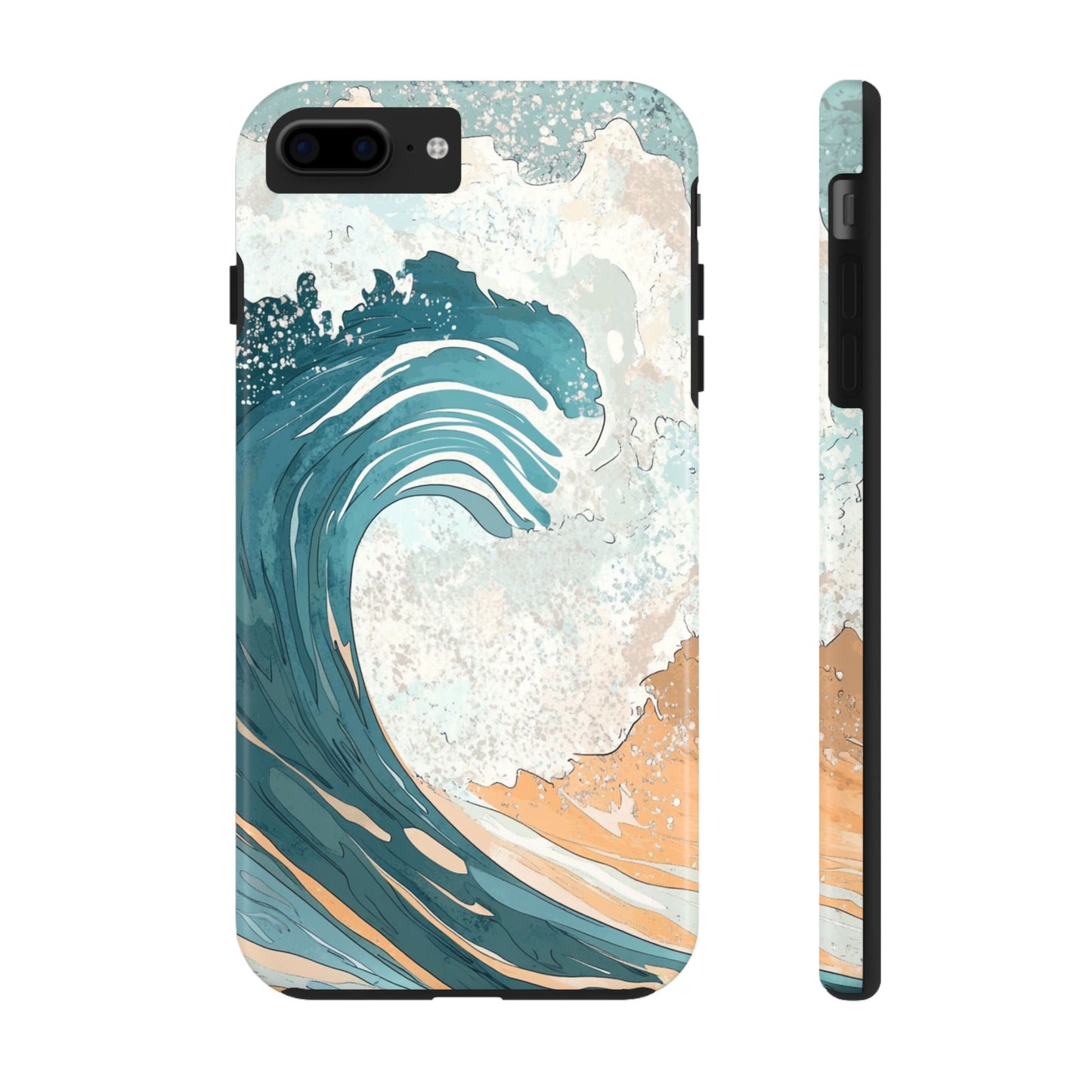 Surf's Up! | Ocean Wave 2 Tough Phone Case