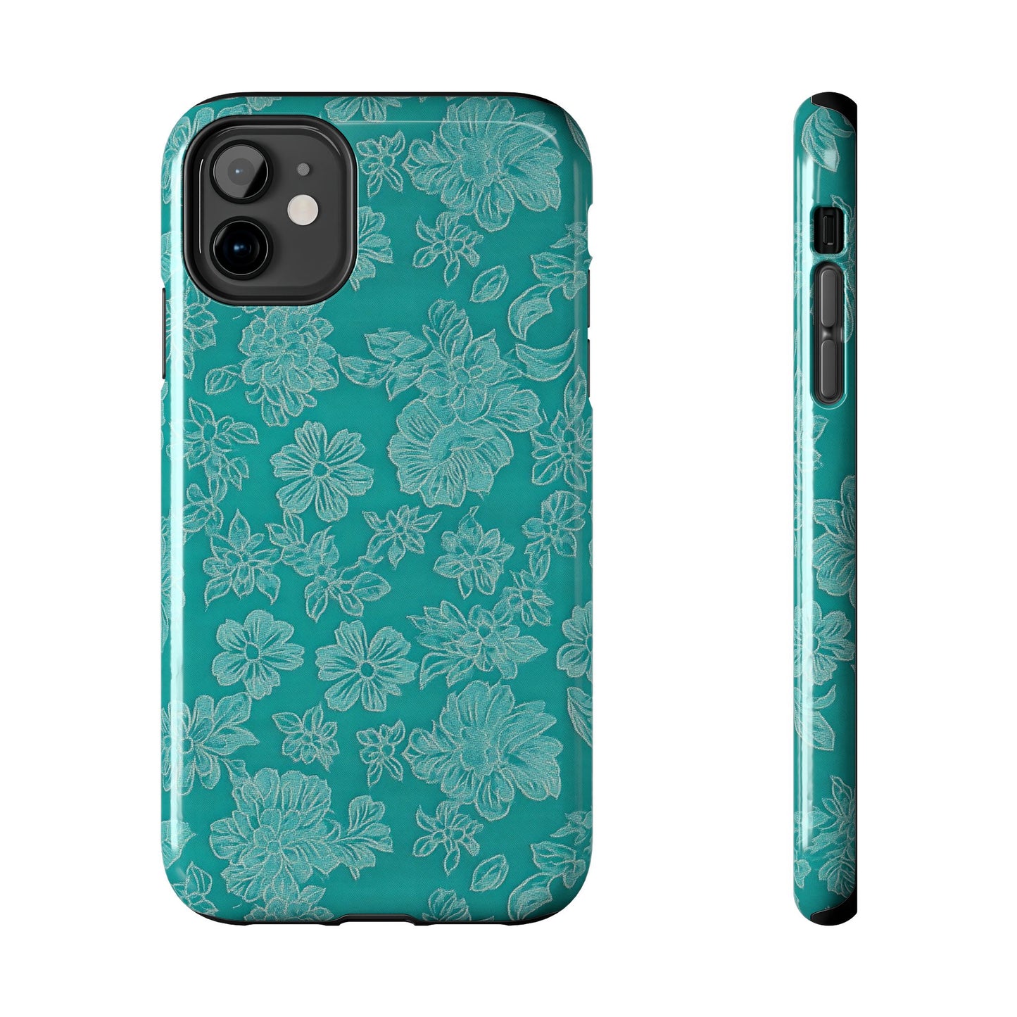 Boho Bliss | Teal on Teal Lace