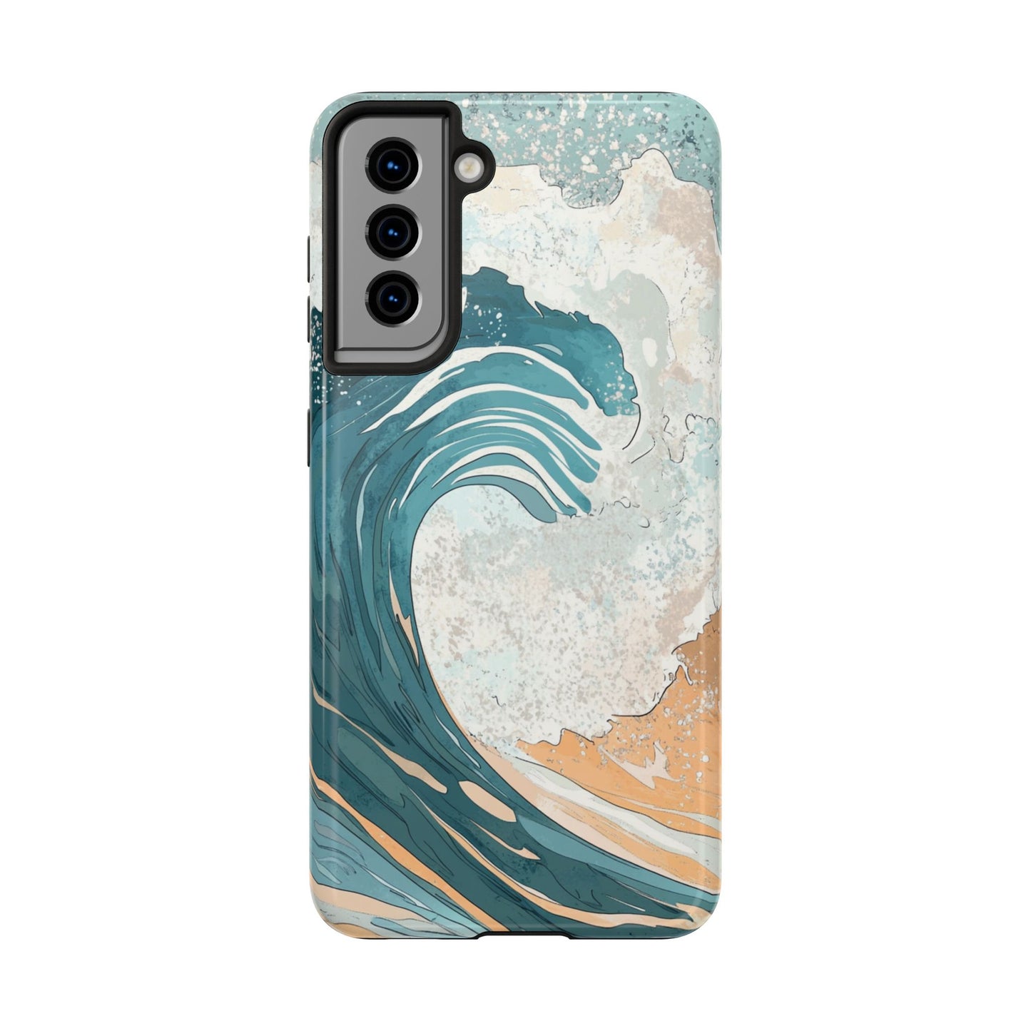 Surf's Up! | Ocean Wave 2 Tough Phone Case