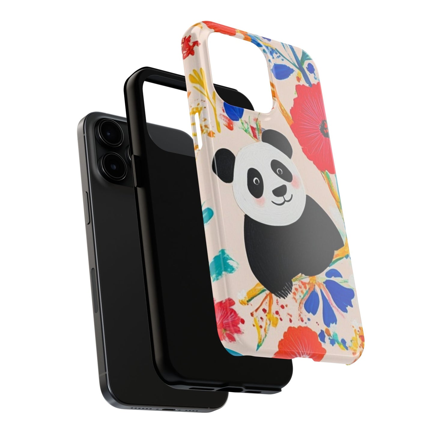 Animal Instinct | Panda and Poppies