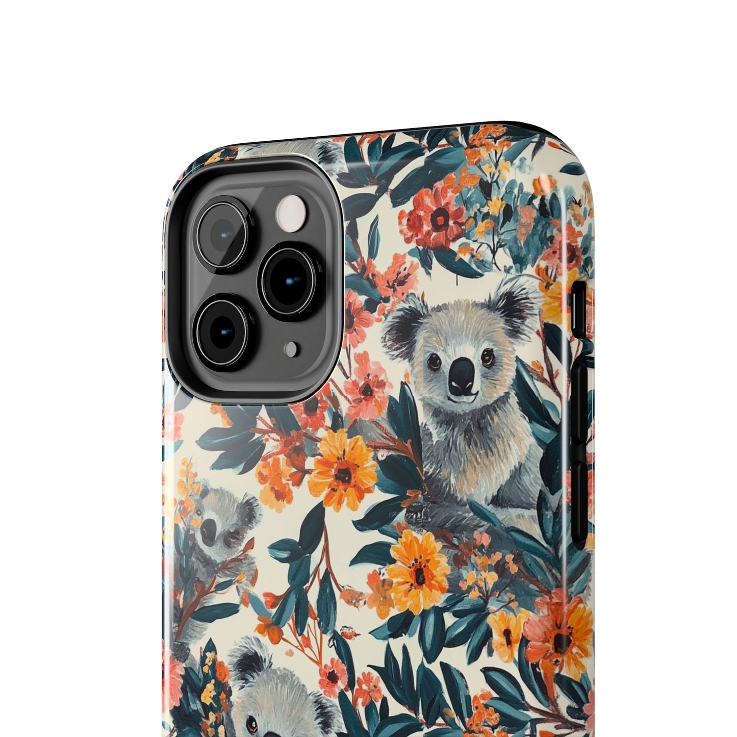 Animal Instinct | Koalas Among Flowers